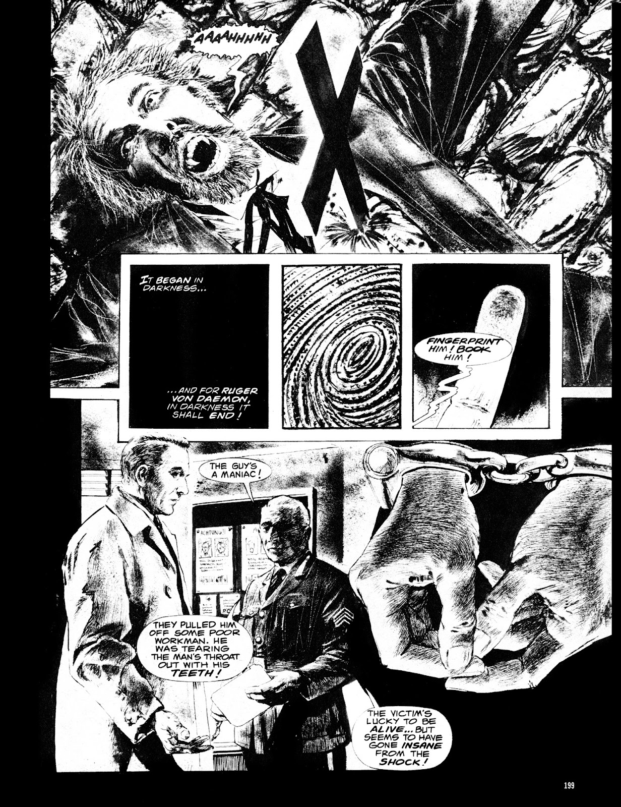 Creepy Archives issue TPB 16 (Part 3) - Page 1