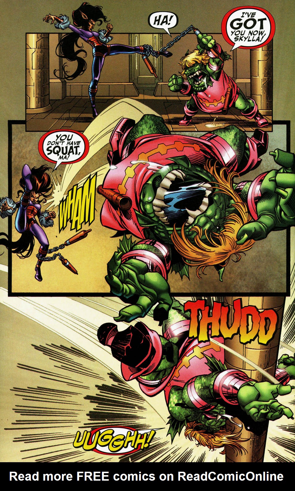 Read online Jack Kirby's Galactic Bounty Hunters comic -  Issue #1 - 6