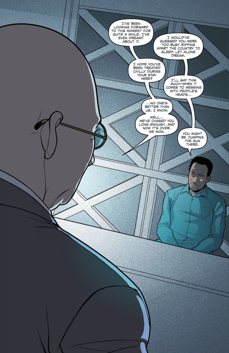 Read online Jericho Season 4 comic -  Issue #4 - 18
