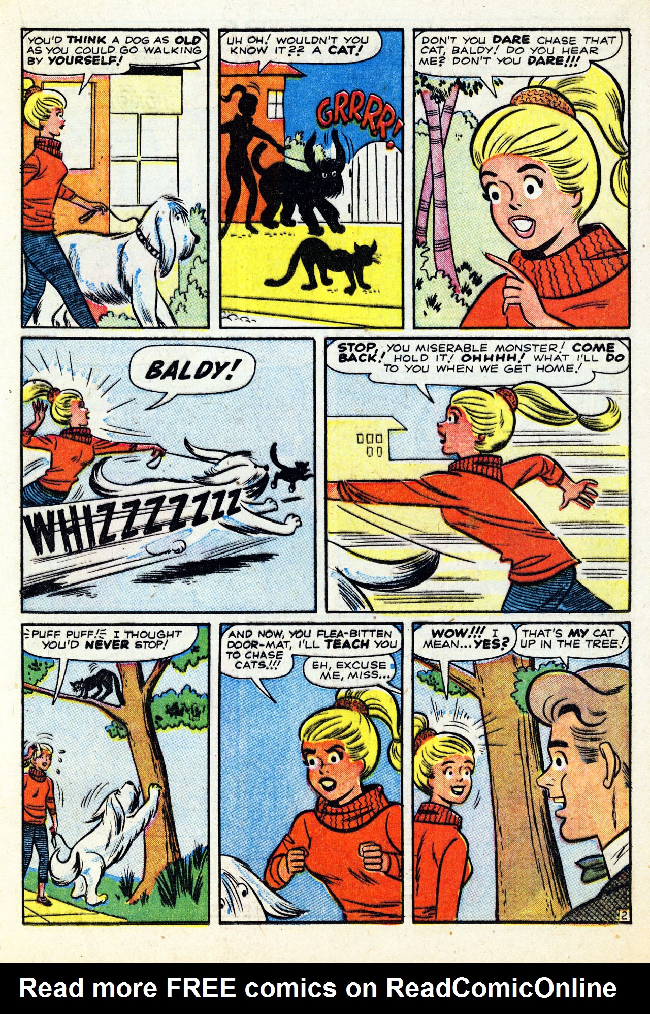 Read online Kathy (1959) comic -  Issue #16 - 21