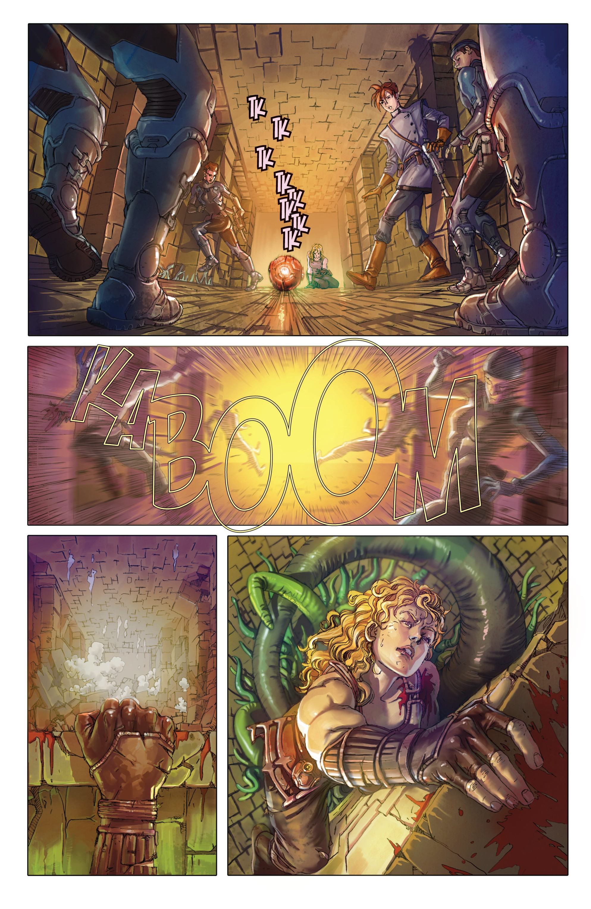 Read online Taarna comic -  Issue #4 - 8