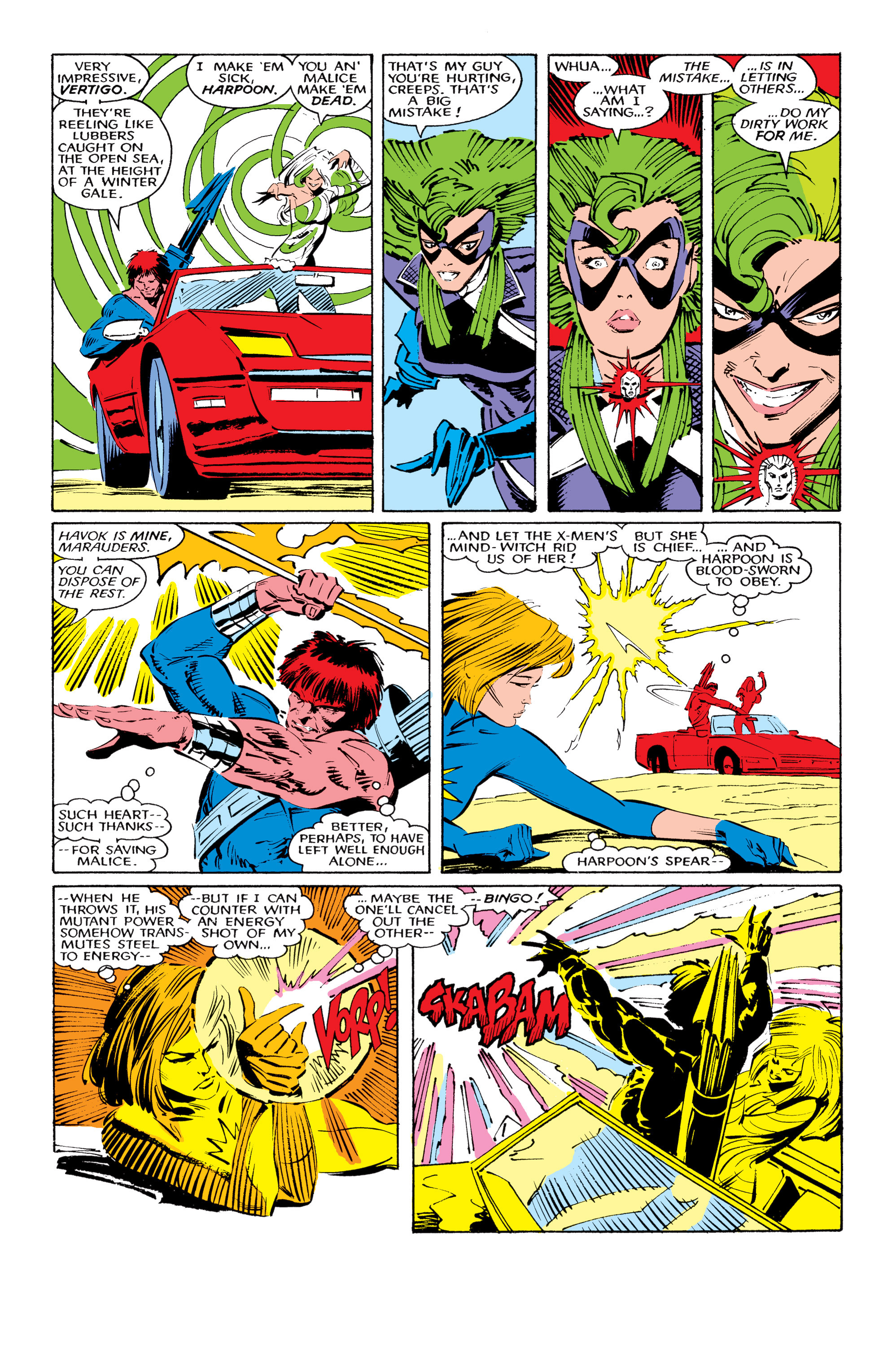 Read online Uncanny X-Men (1963) comic -  Issue #222 - 16