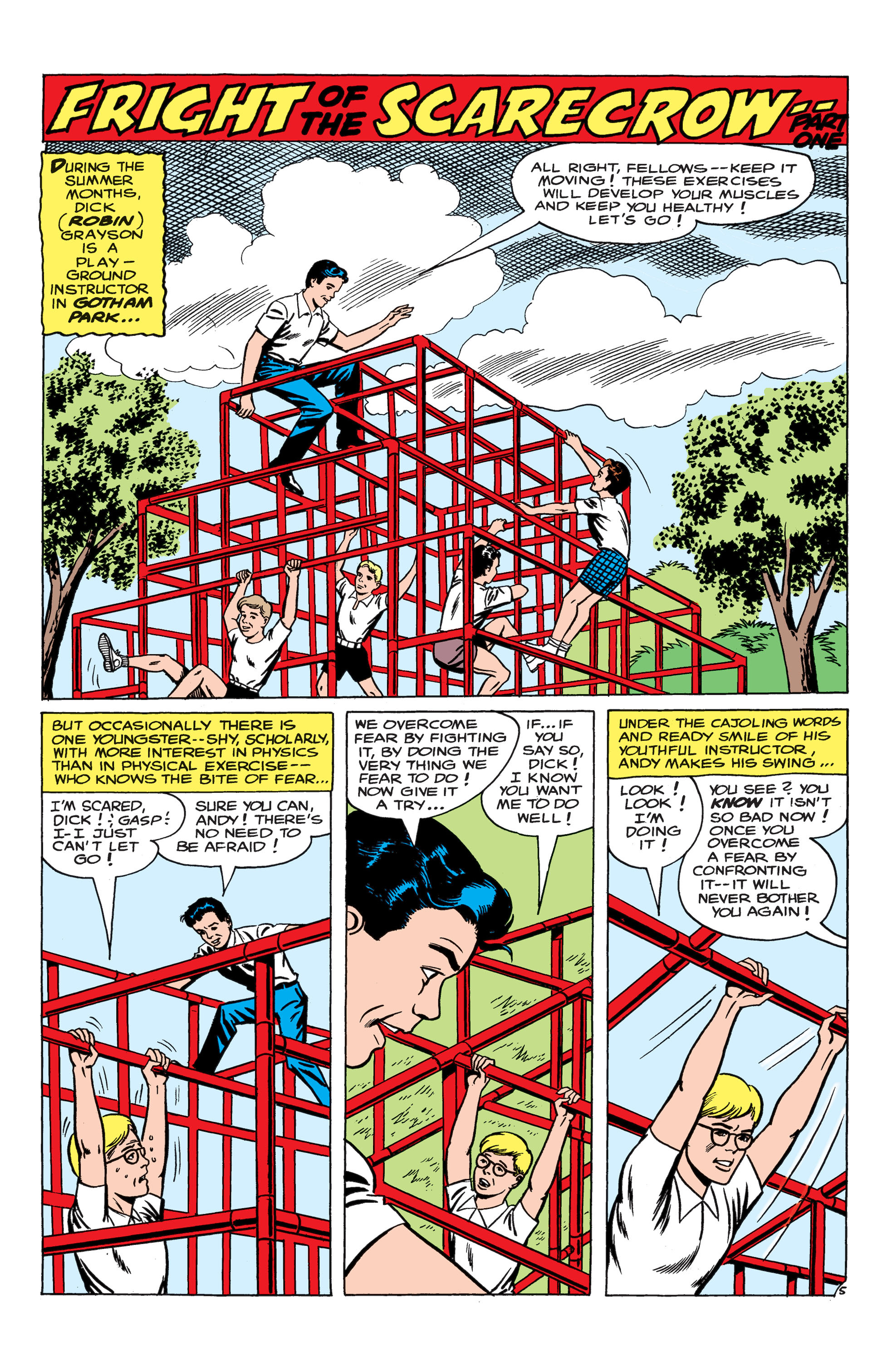 Read online Batman (1940) comic -  Issue #189 - 6