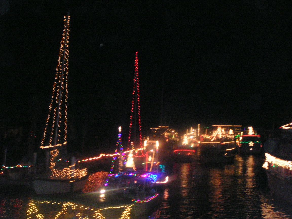 You Belong in Punta Gorda Punta Gorda Lights Up the Harbor and