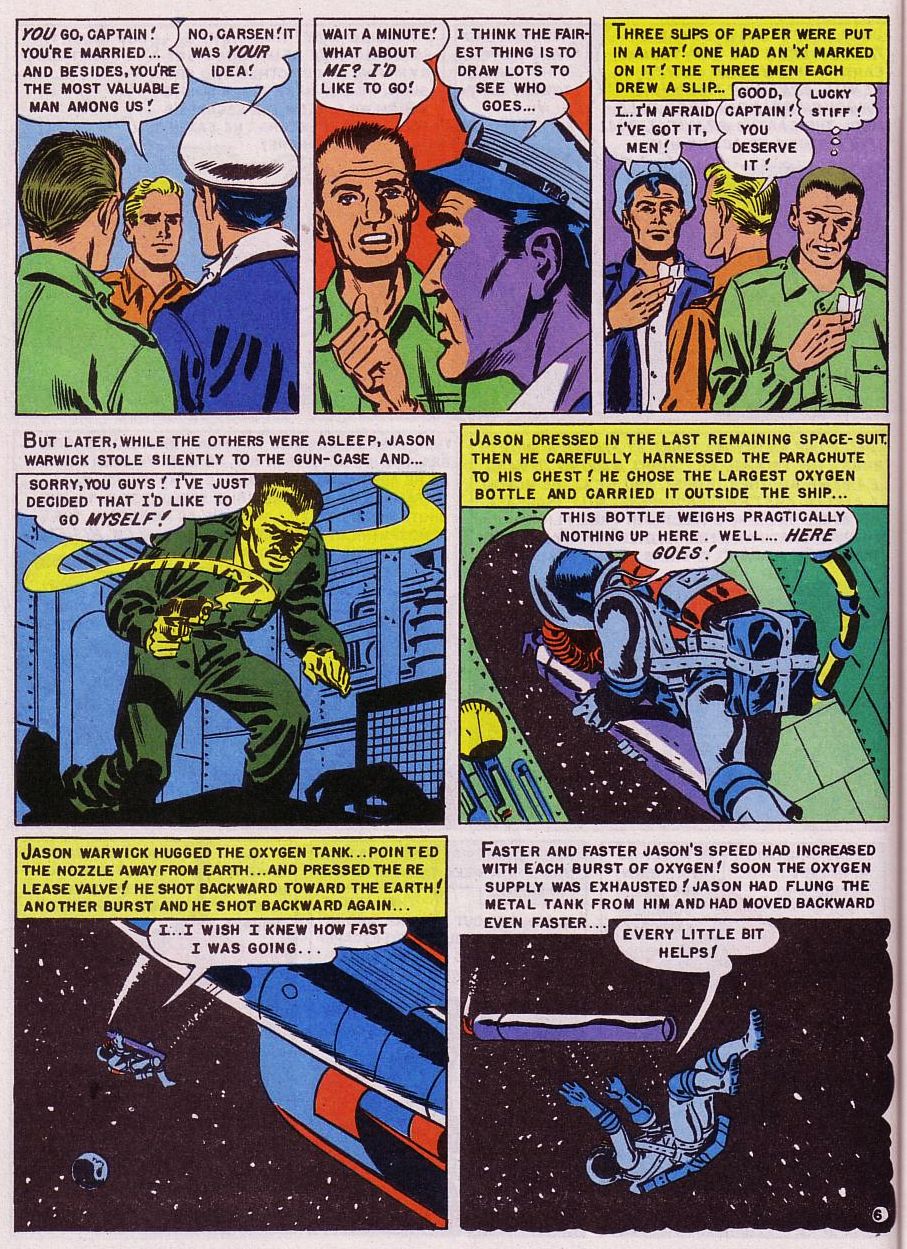 Read online Weird Science comic -  Issue #8 - 16