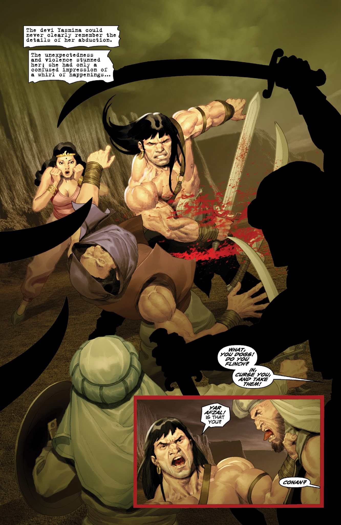 Read online Conan and the People of the Black Circle comic -  Issue # _TPB - 31