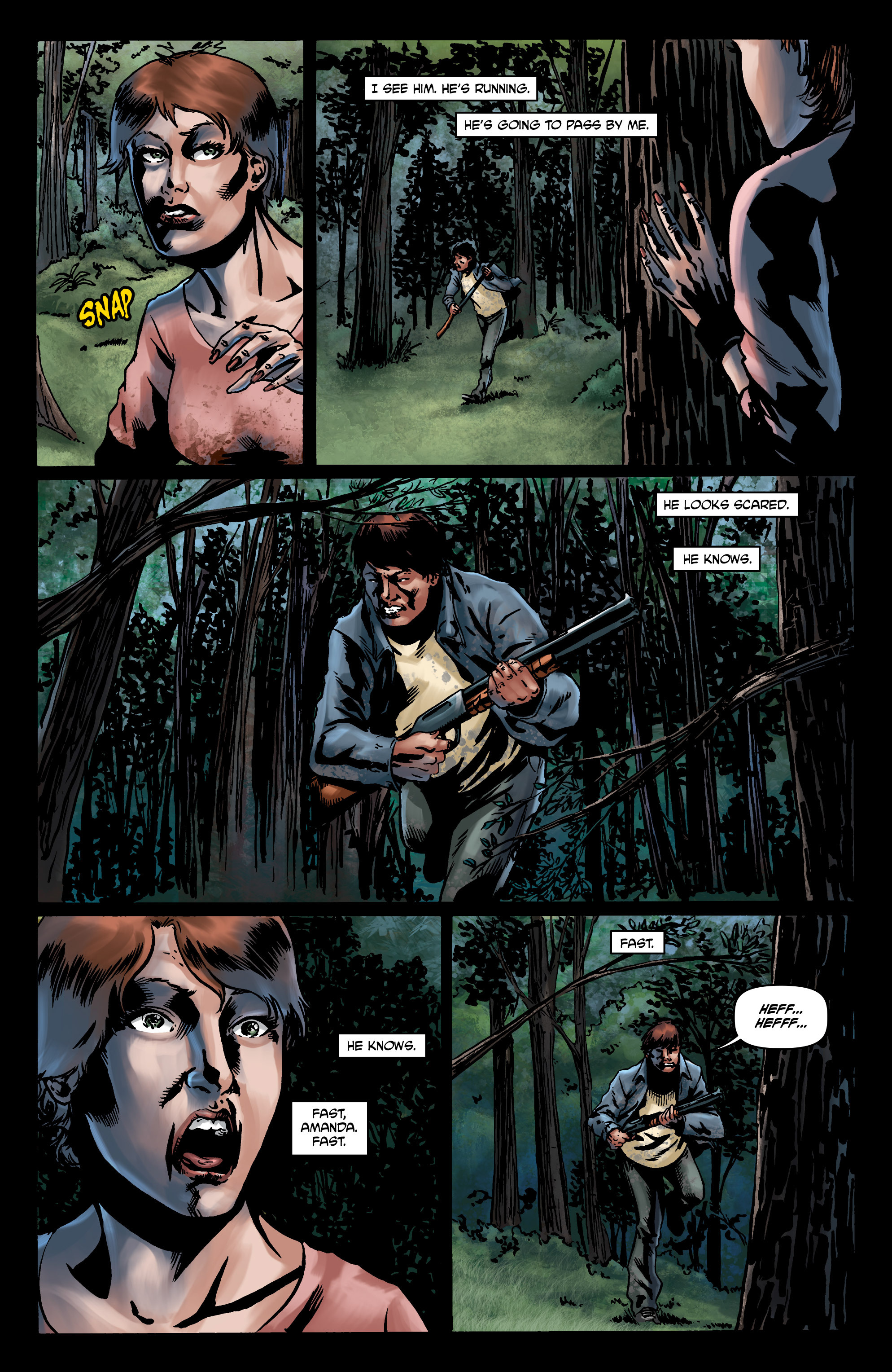 Read online Crossed: Badlands comic -  Issue #36 - 11