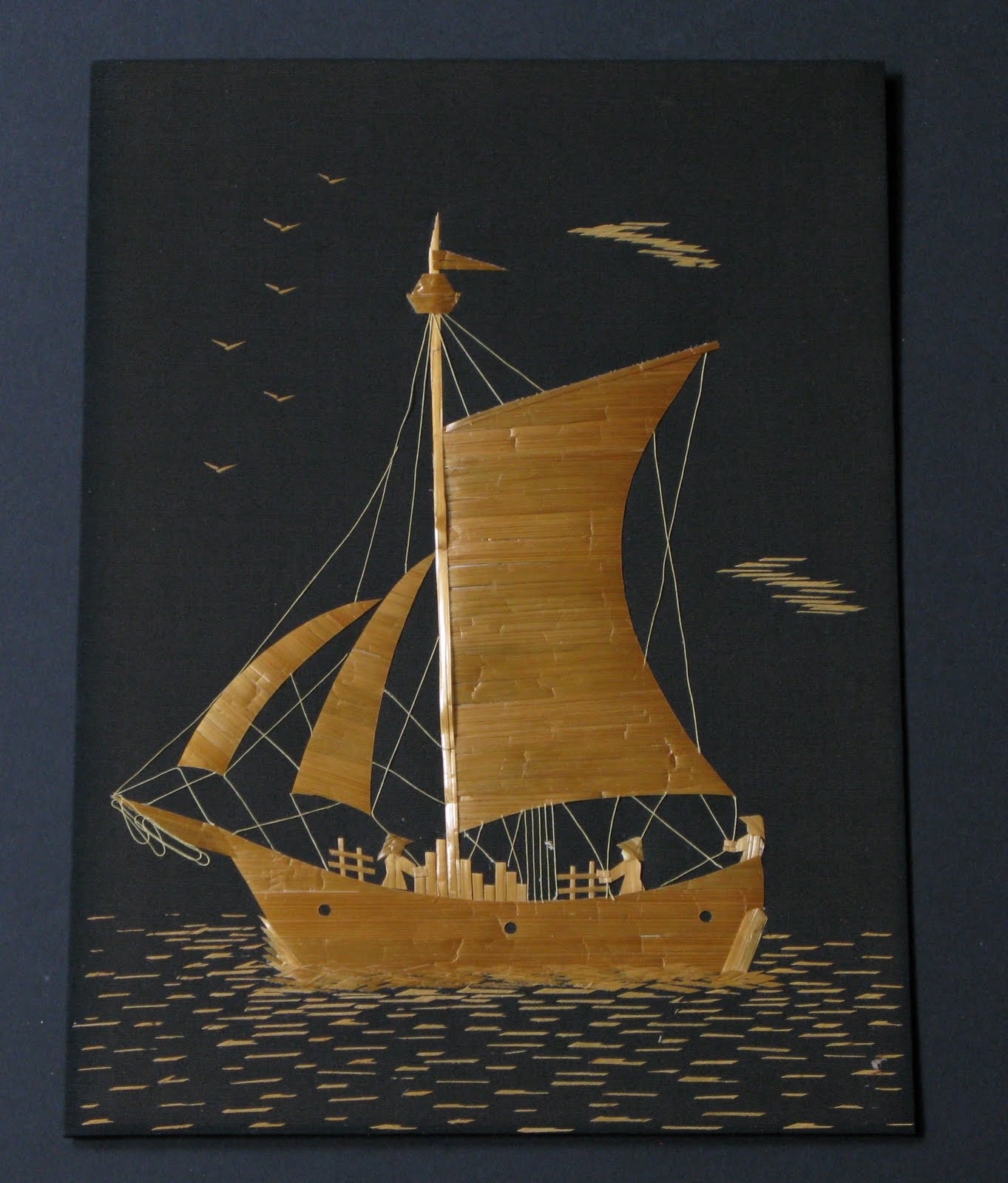 Bud Interiors Straw Painting Collection