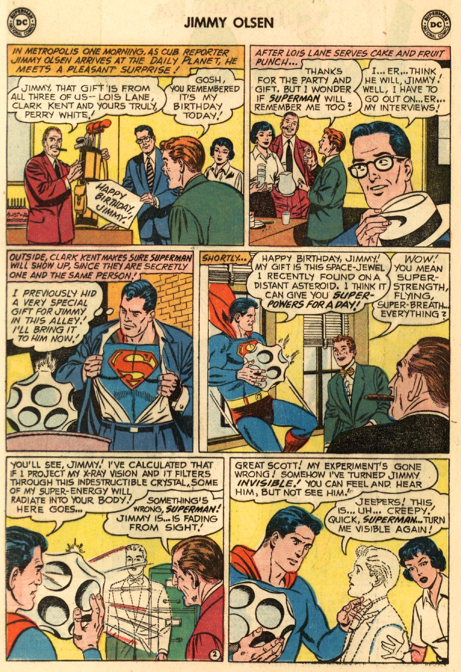 Supermans Pal Jimmy Olsen 40 Page 3