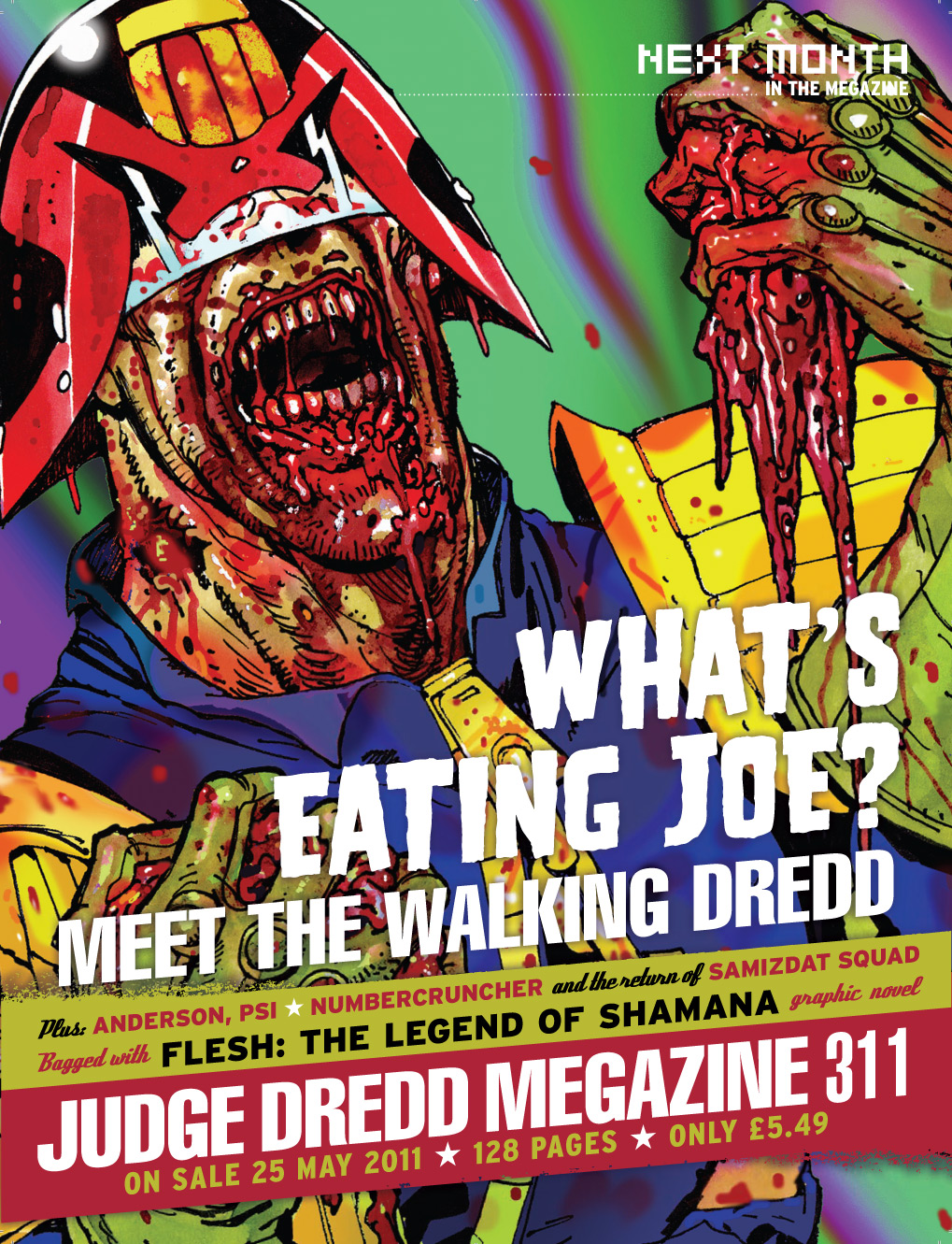 Read online Judge Dredd Megazine (Vol. 5) comic -  Issue #310 - 63
