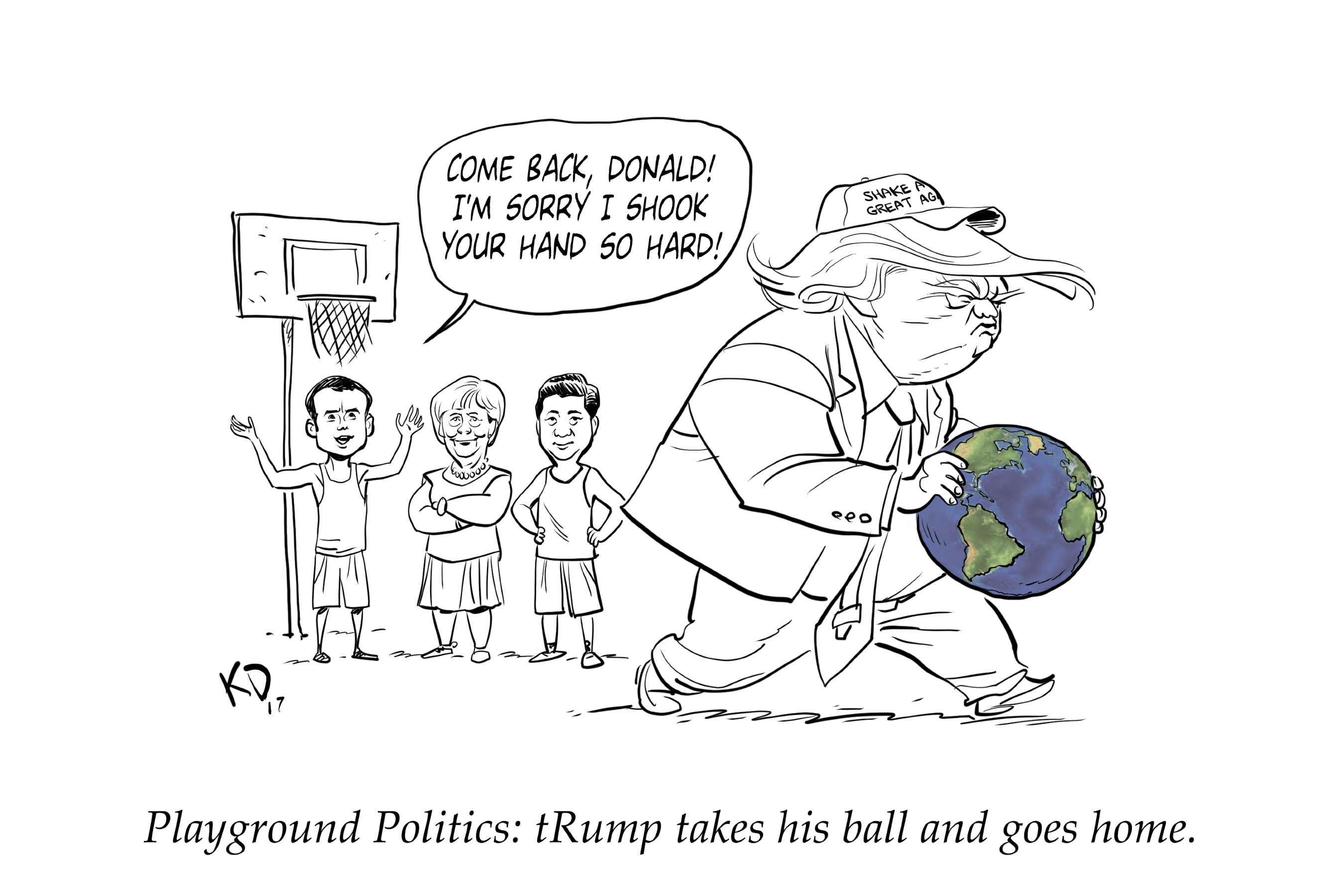 Read online Unpresidented comic -  Issue # TPB (Part 2) - 39