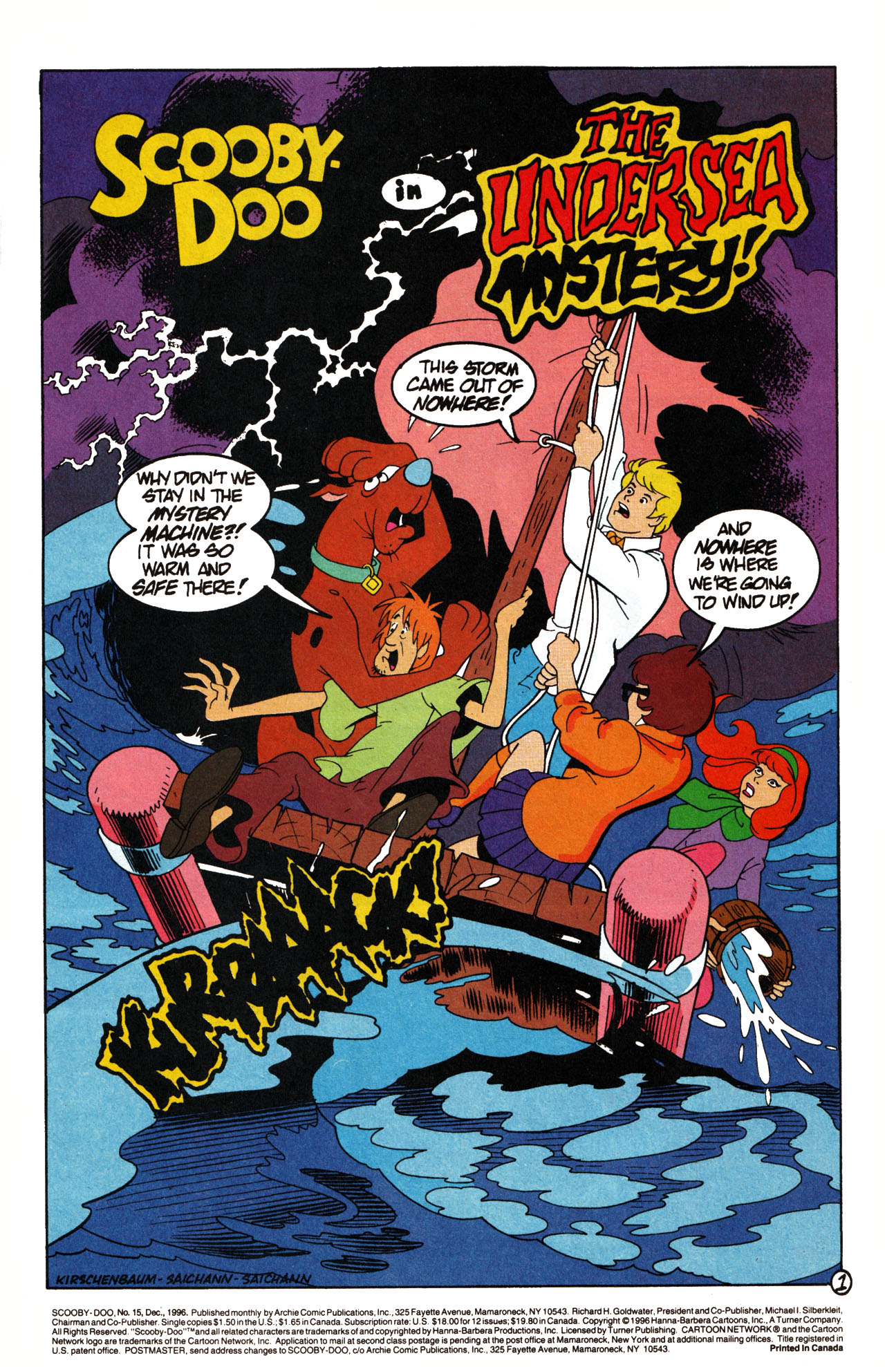 Read online Scooby-Doo (1995) comic -  Issue #15 - 3