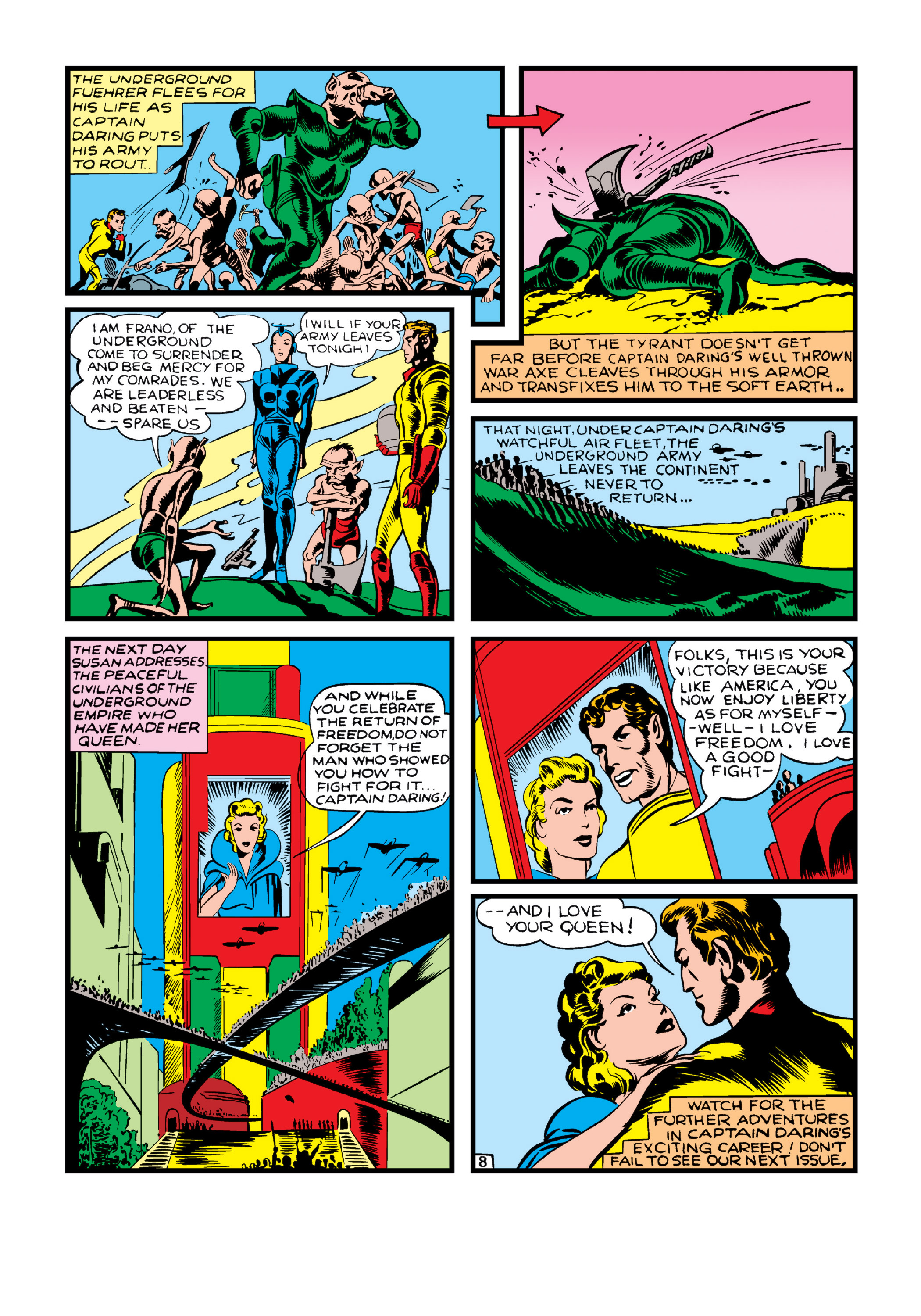 Read online Daring Mystery Comics comic -  Issue # _Marvel Masterworks - Golden Age Daring Mystery 2 (Part 2) - 94
