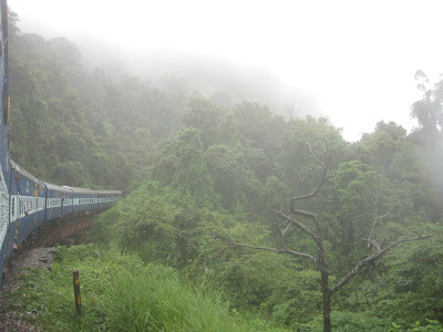 Misty Train Route