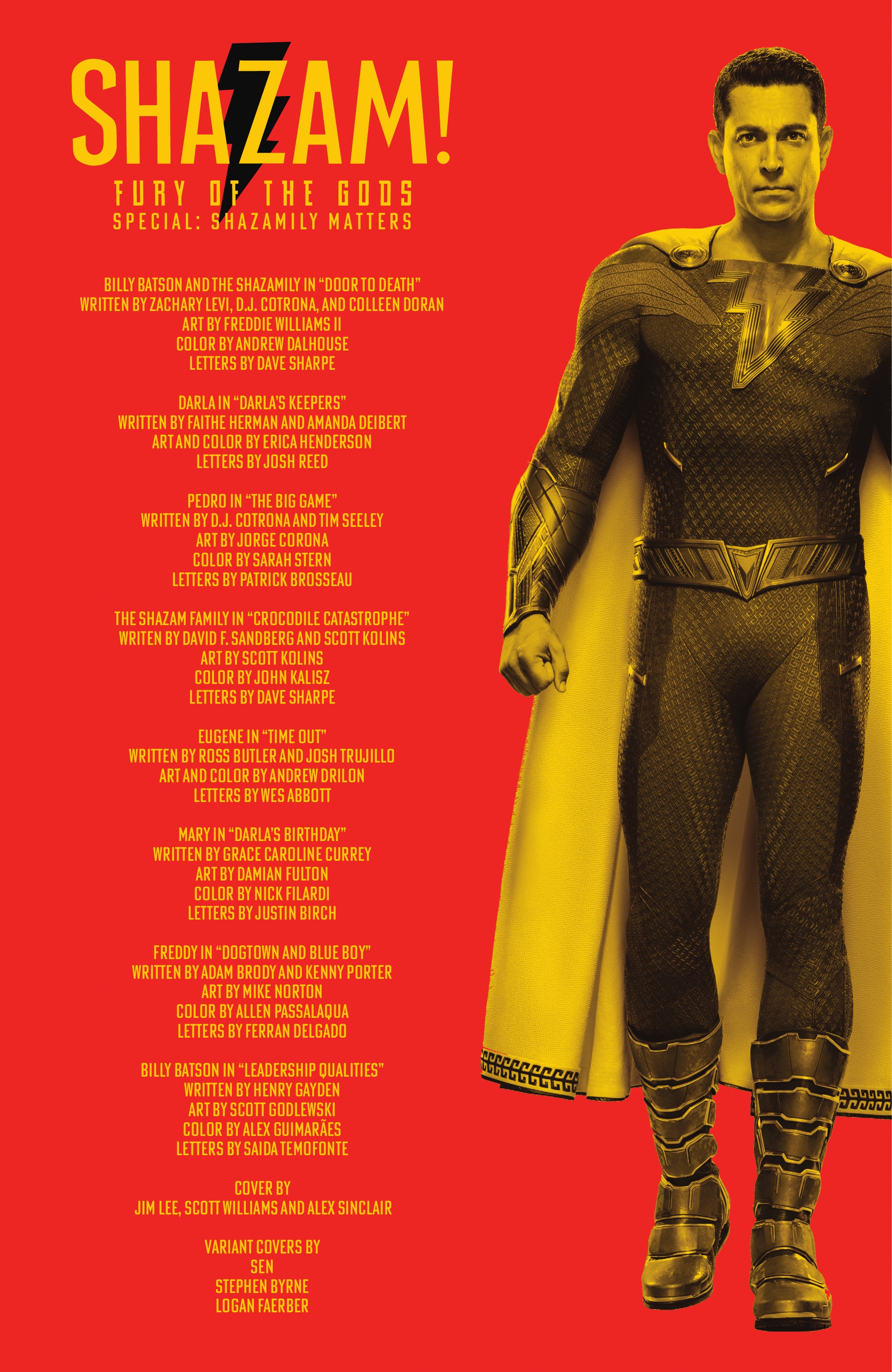 Read online Shazam! Fury of the Gods Special: Shazamily Matters comic -  Issue # TPB - 3