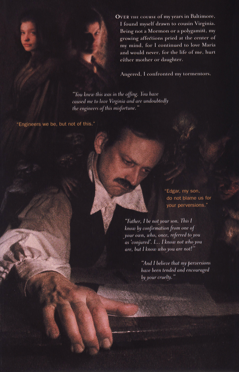 Read online In the Shadow of Edgar Allan Poe comic -  Issue # TPB - 27