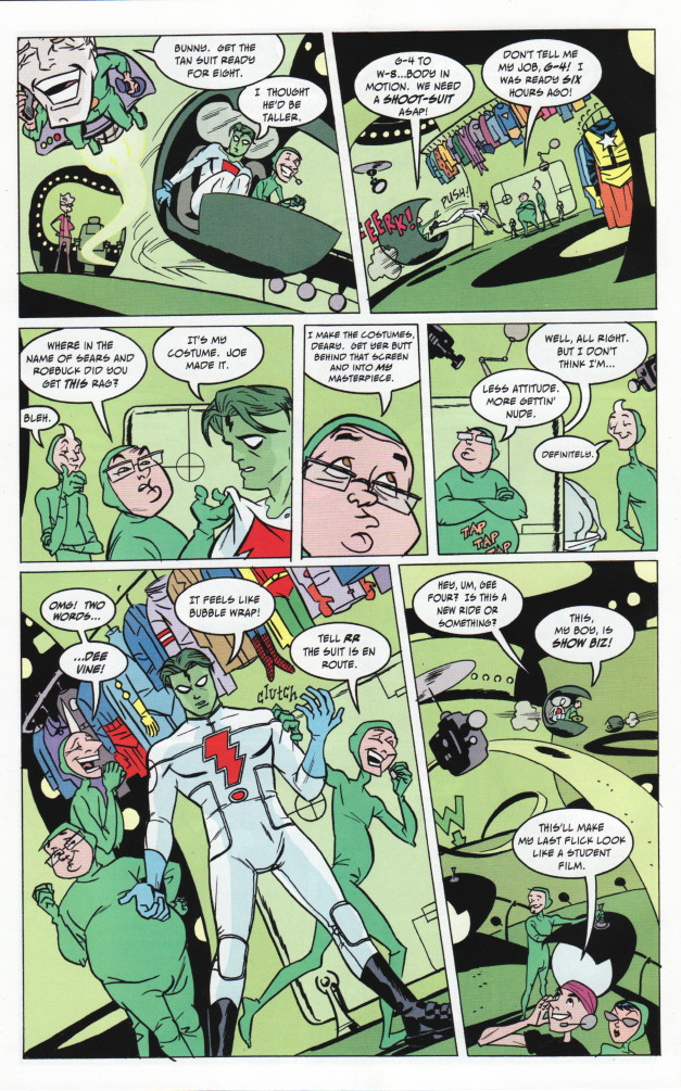 Read online Madman Atomic Comics comic -  Issue #14 - 24