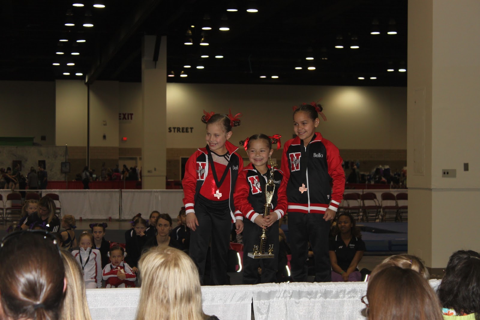 ...and 3 makes 5 Metroplex Gymnastics Meet