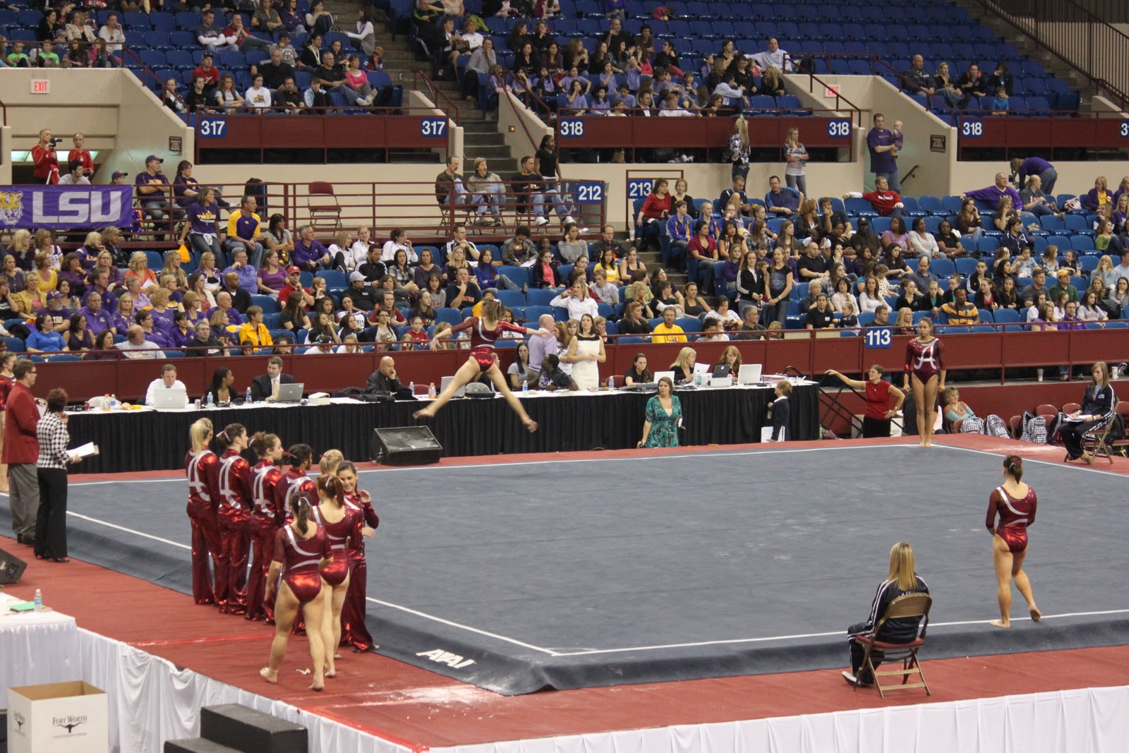 ...and 3 makes 5 Metroplex Gymnastics Meet
