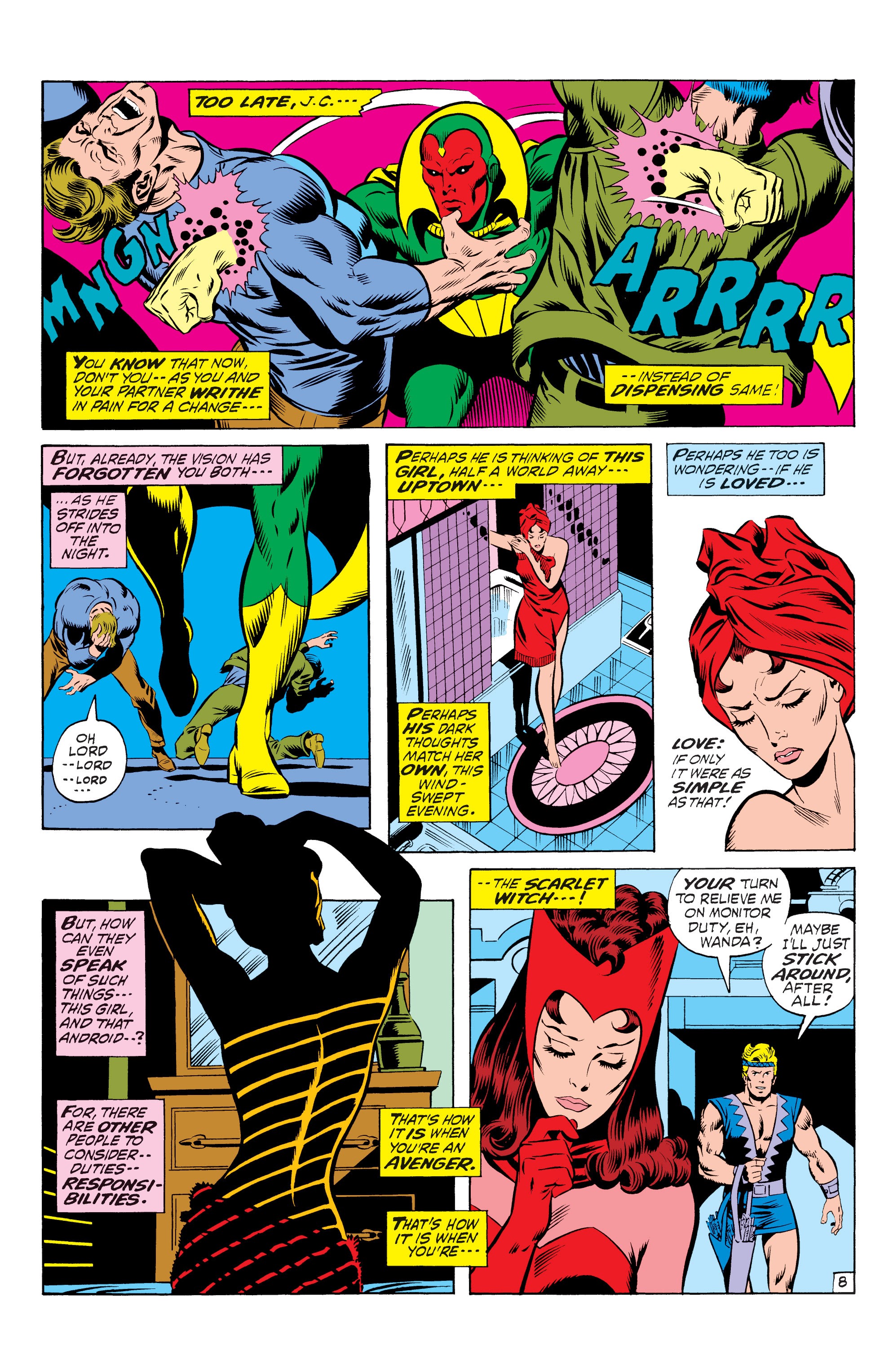 Read online The Avengers (1963) comic -  Issue #102 - 9