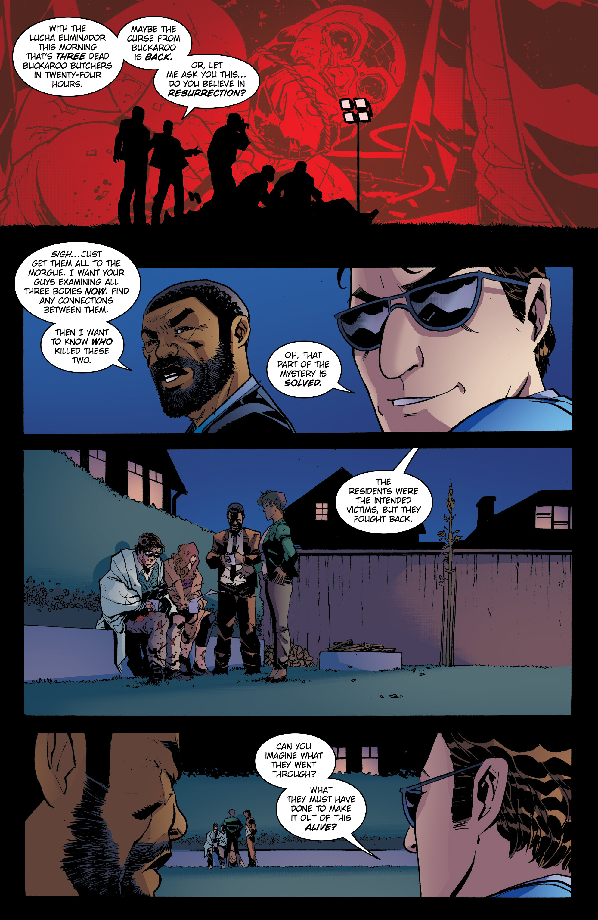 Read online Nailbiter comic -  Issue # _TPB 7 - 51