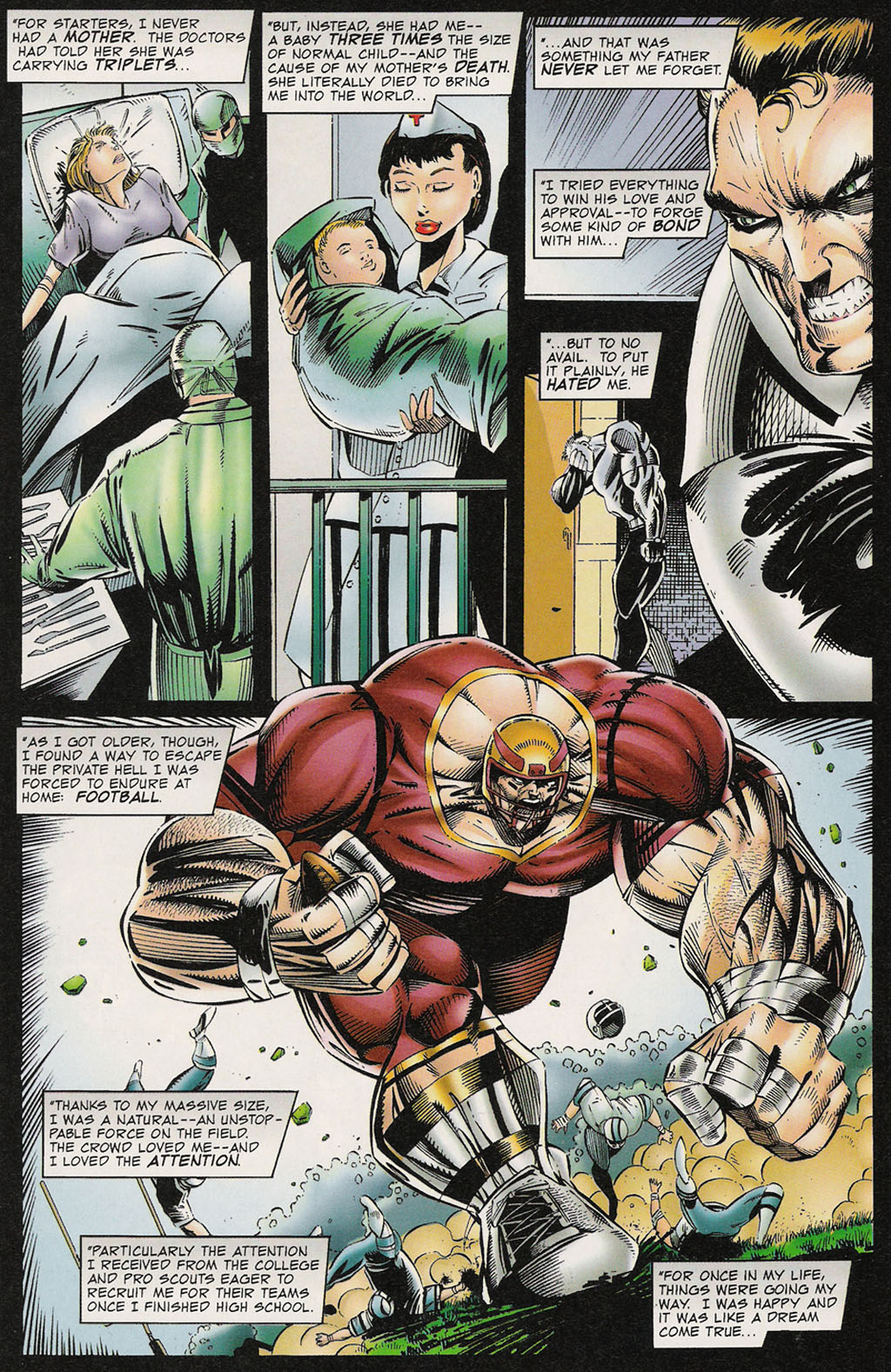 Read online Team Youngblood comic -  Issue #12 - 12