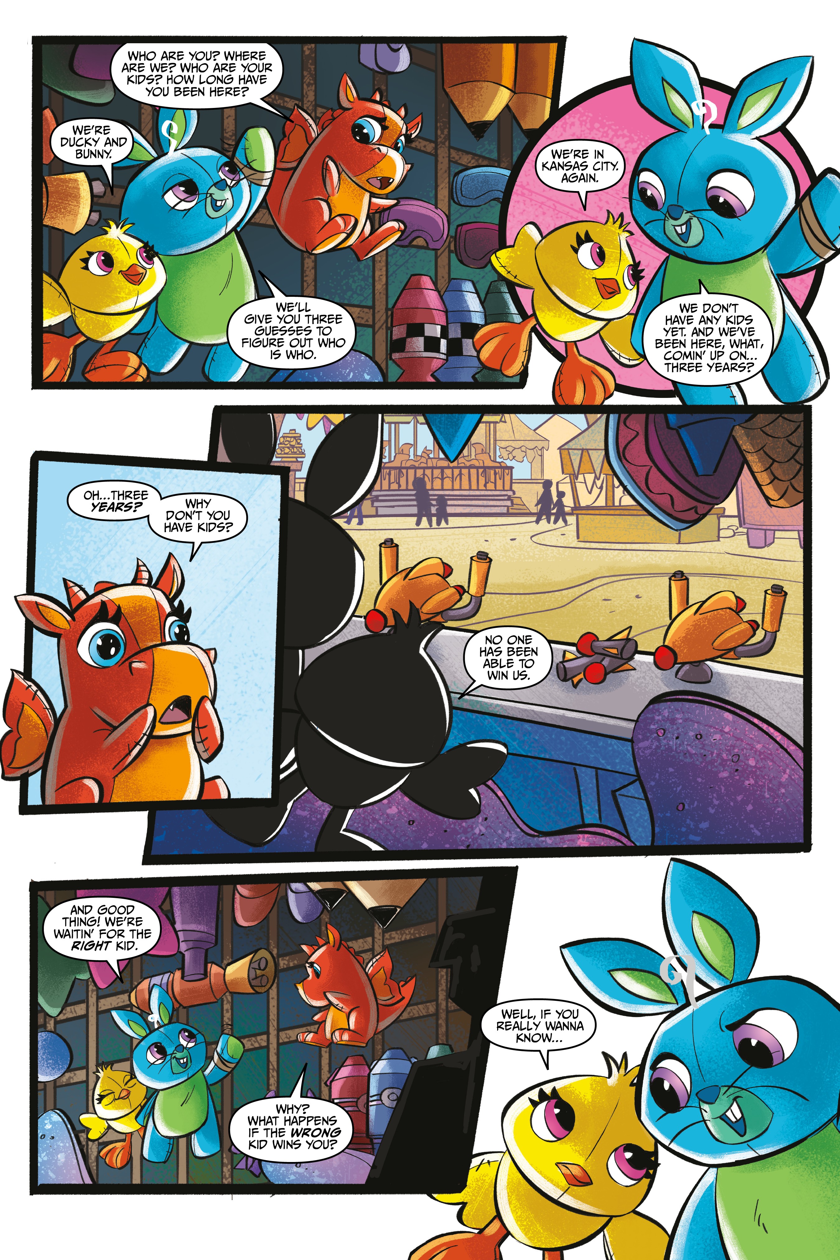Read online Disney•PIXAR Toy Story 4 comic -  Issue # Full - 12
