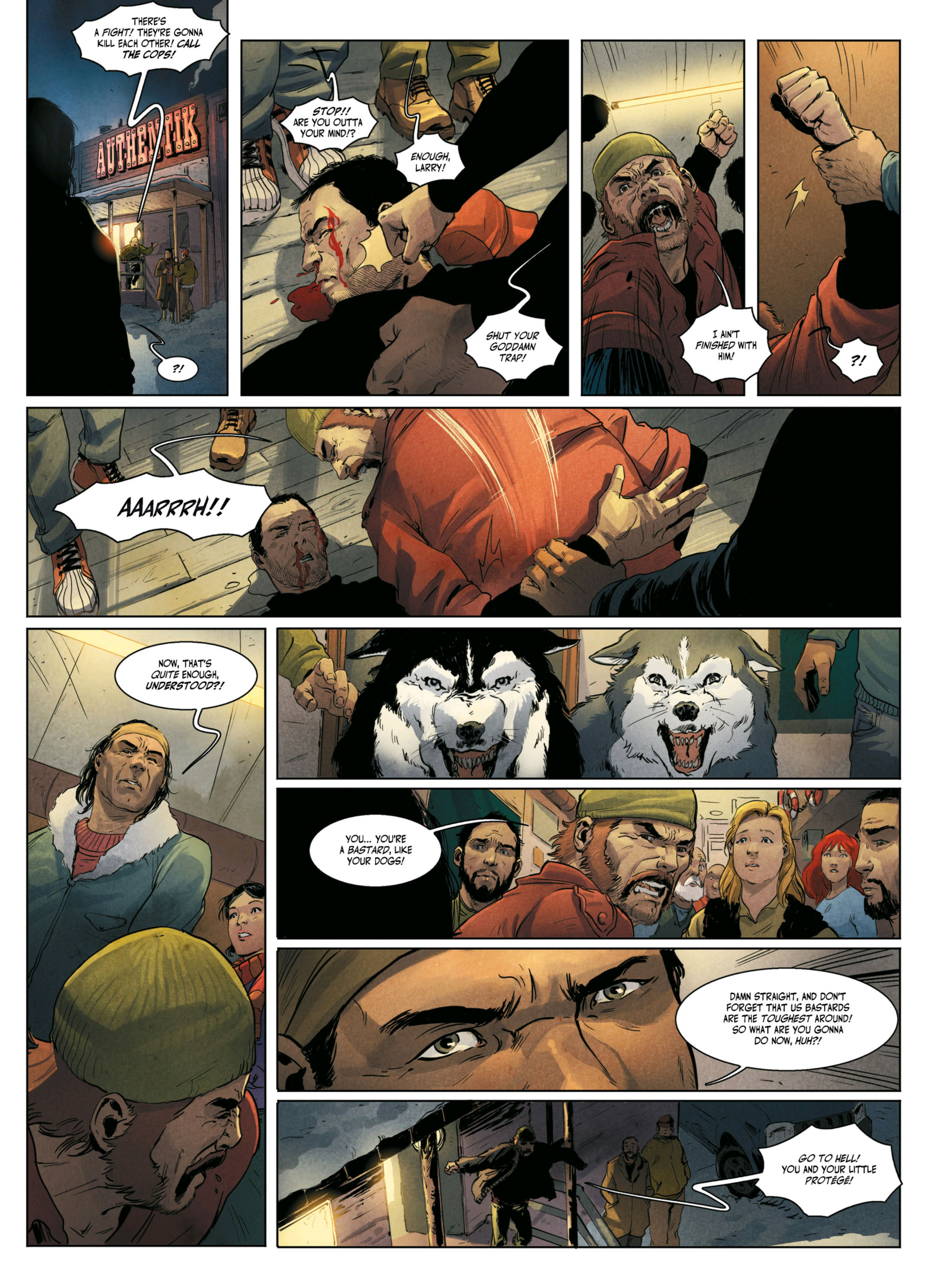Read online Carthago Adventures comic -  Issue #4 - 12