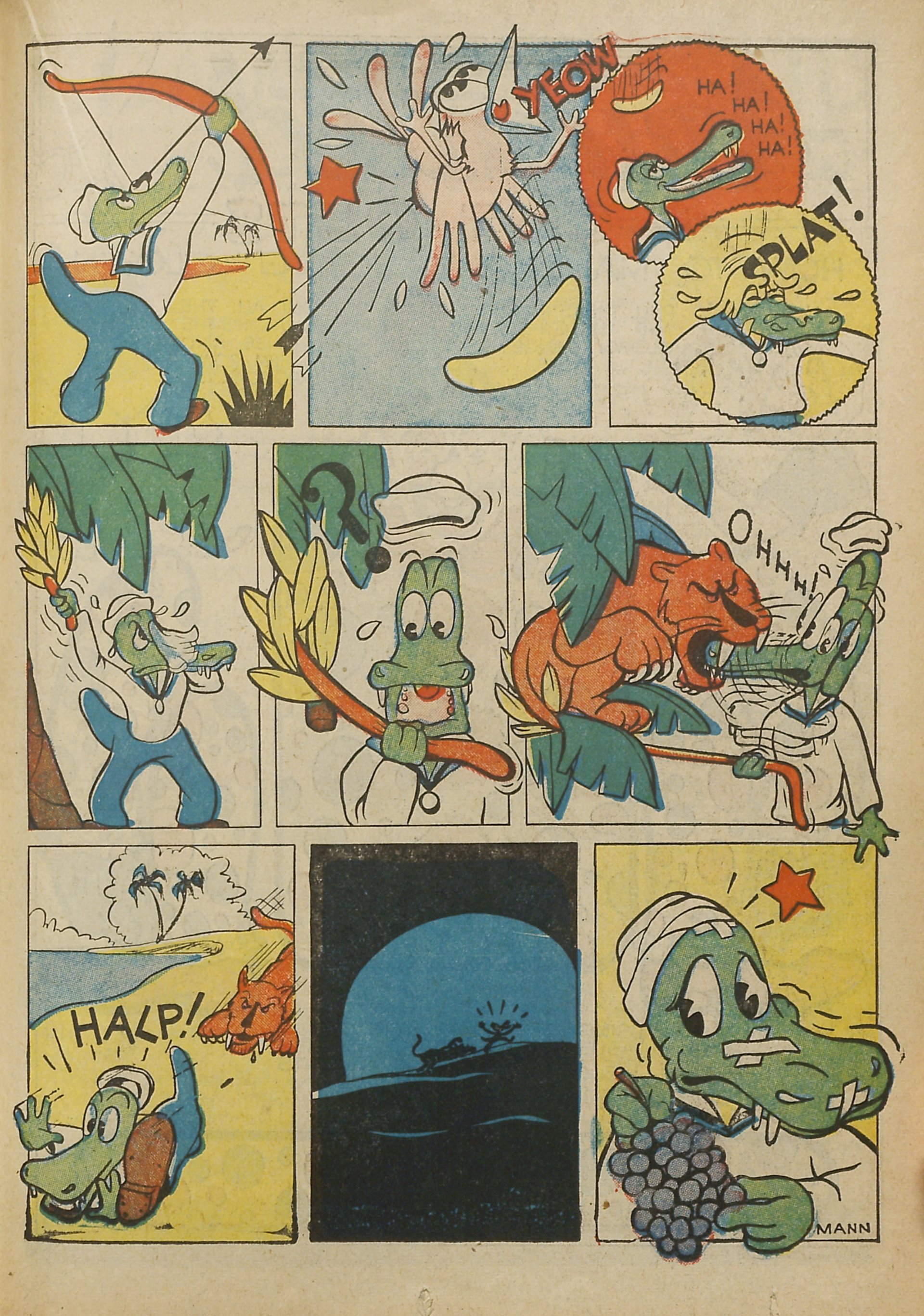Read online Coo Coo Comics comic -  Issue #7 - 35