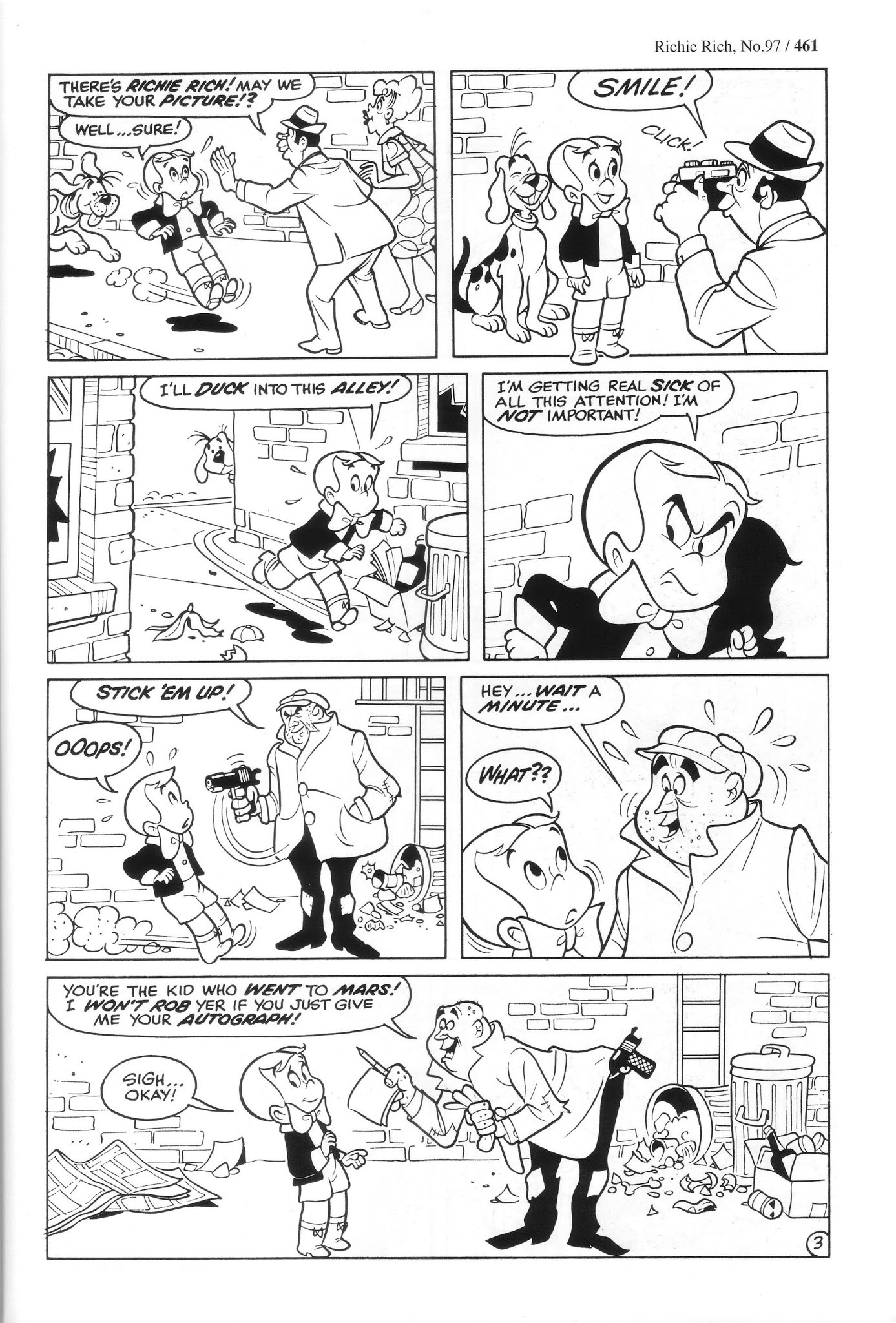 Read online Harvey Comics Classics comic -  Issue # TPB 2 (Part 5) - 62