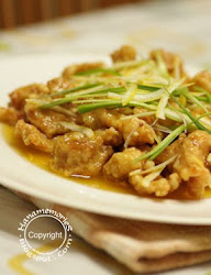 resepi lemon chicken ii sana nak