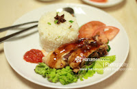 HaNa's FamiLy: Ayam Panggang ala Chinese & Nasi Ayam Halba