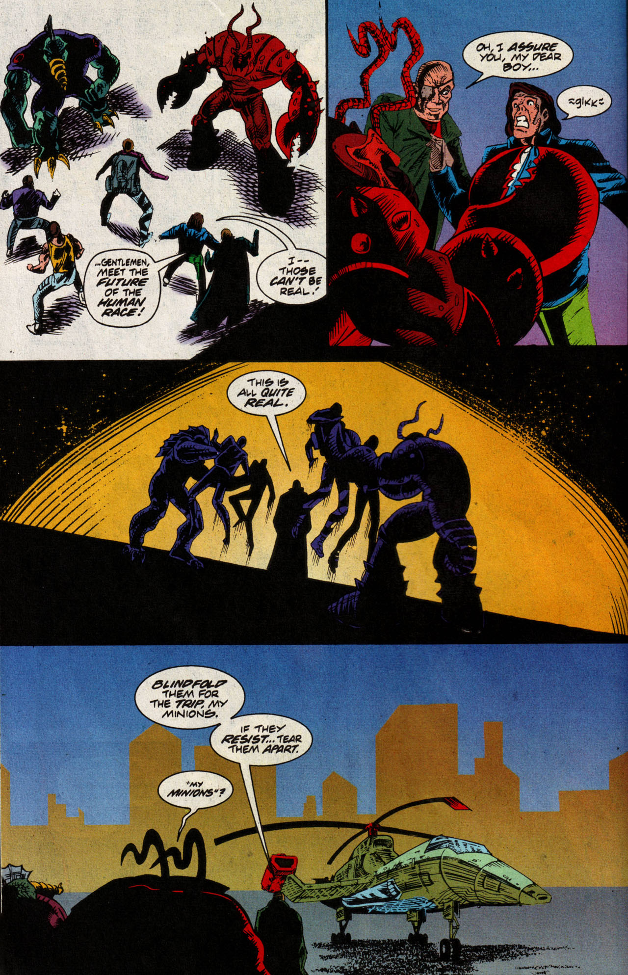 Read online Street Sharks comic -  Issue #1 - 13