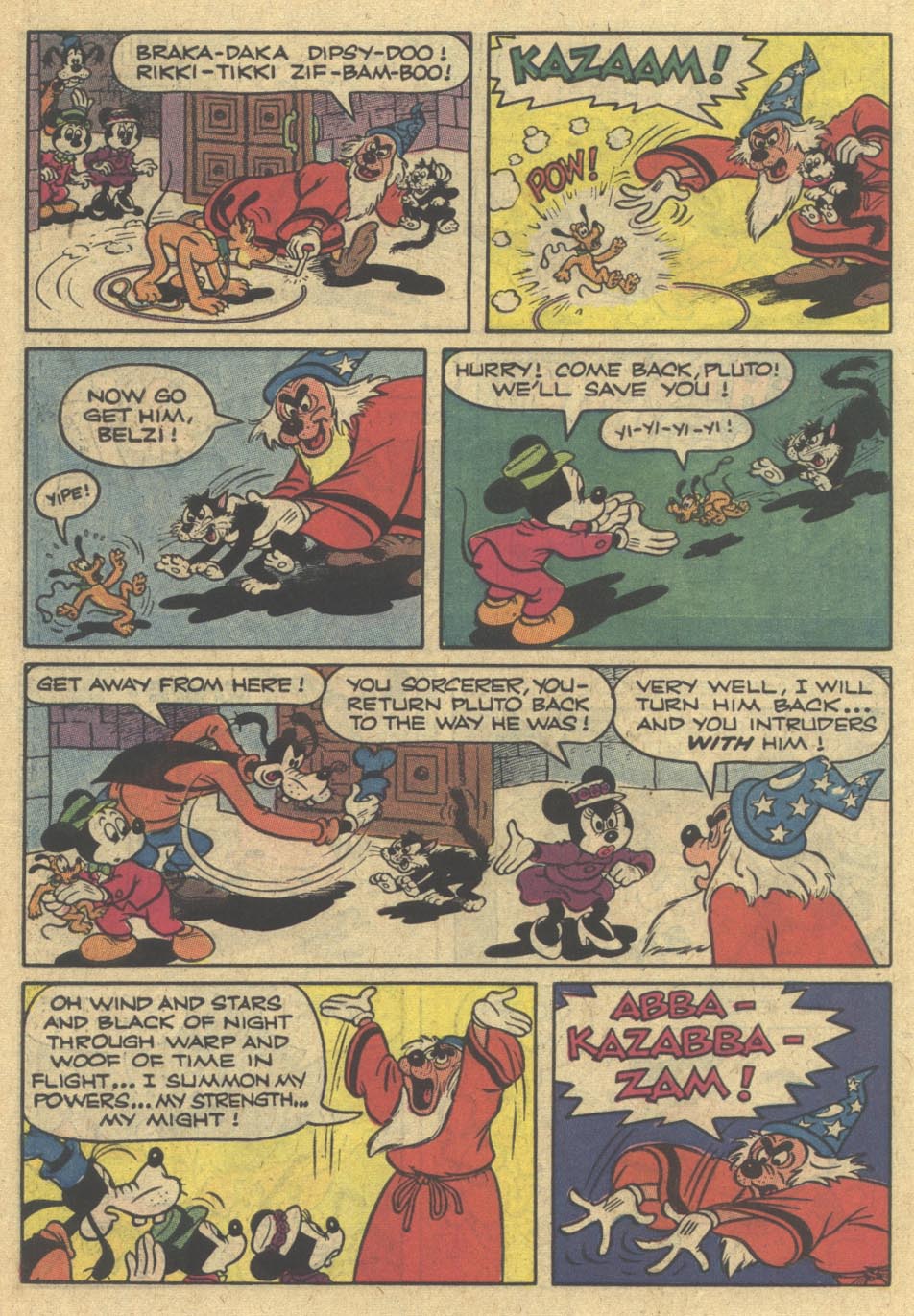 Read online Walt Disney's Comics and Stories comic -  Issue #503 - 30