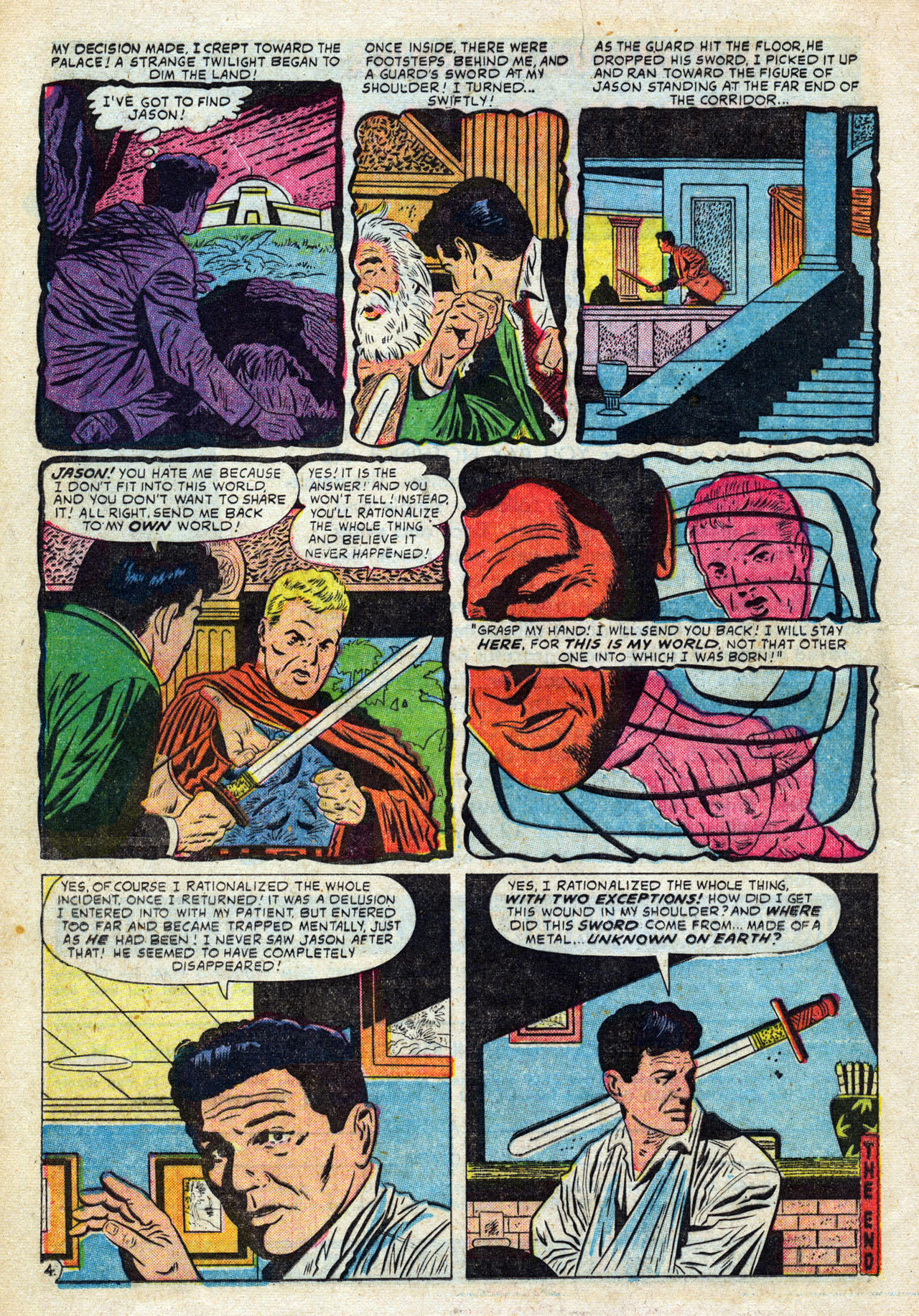 Read online Mystic (1951) comic -  Issue #49 - 12