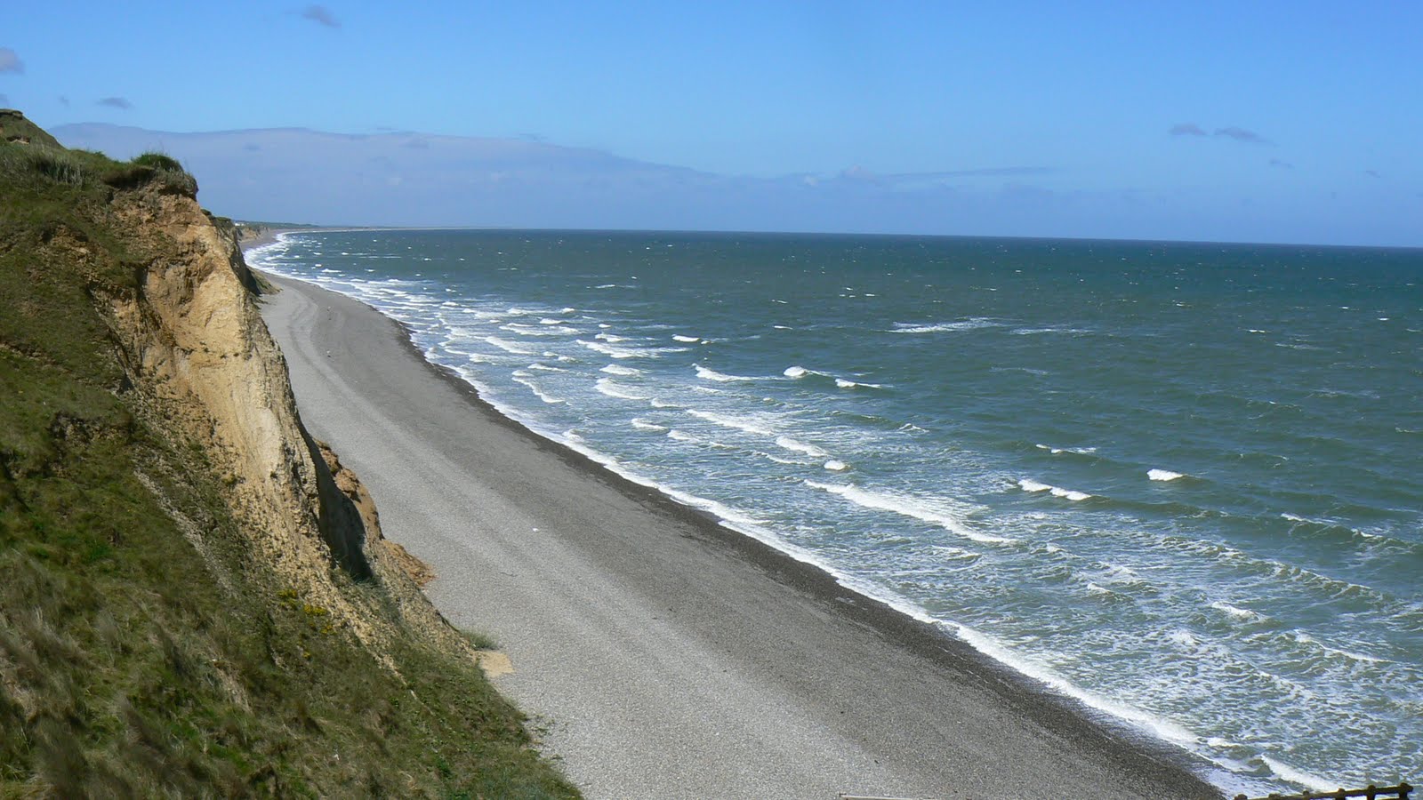 My Adventure Blog Sheringham Cliffs