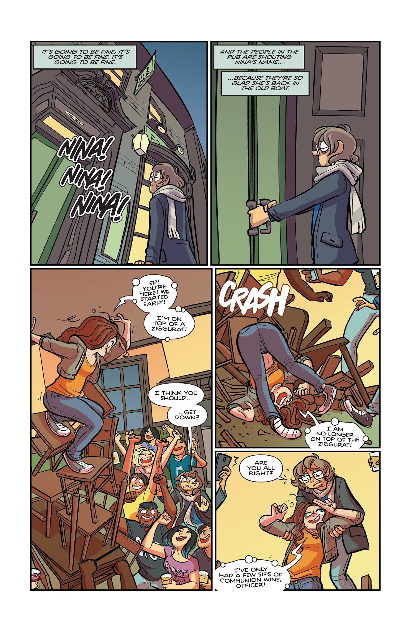 Read online Giant Days (2015) comic -  Issue #45 - 18