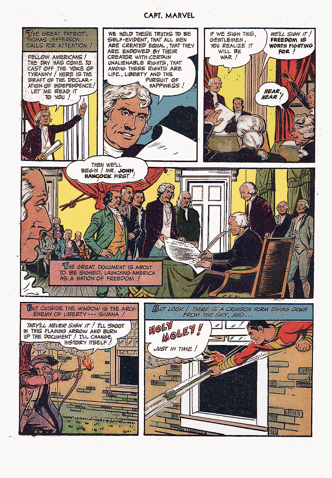 Read online Captain Marvel Adventures comic -  Issue #85 - 17