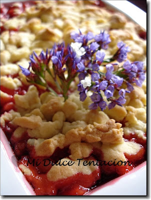  Crumble de Fresas 