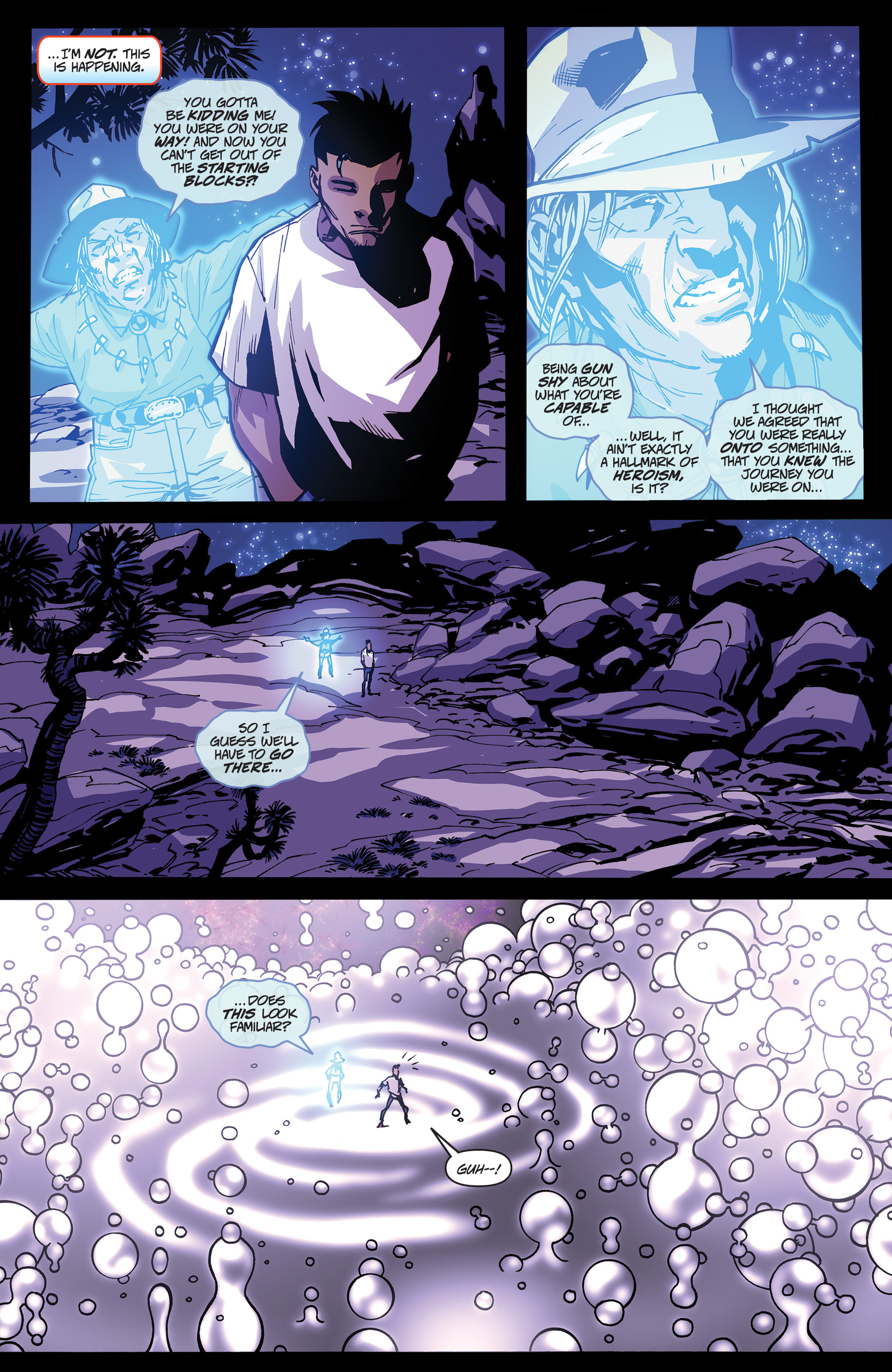 Read online Accell comic -  Issue #20 - 16