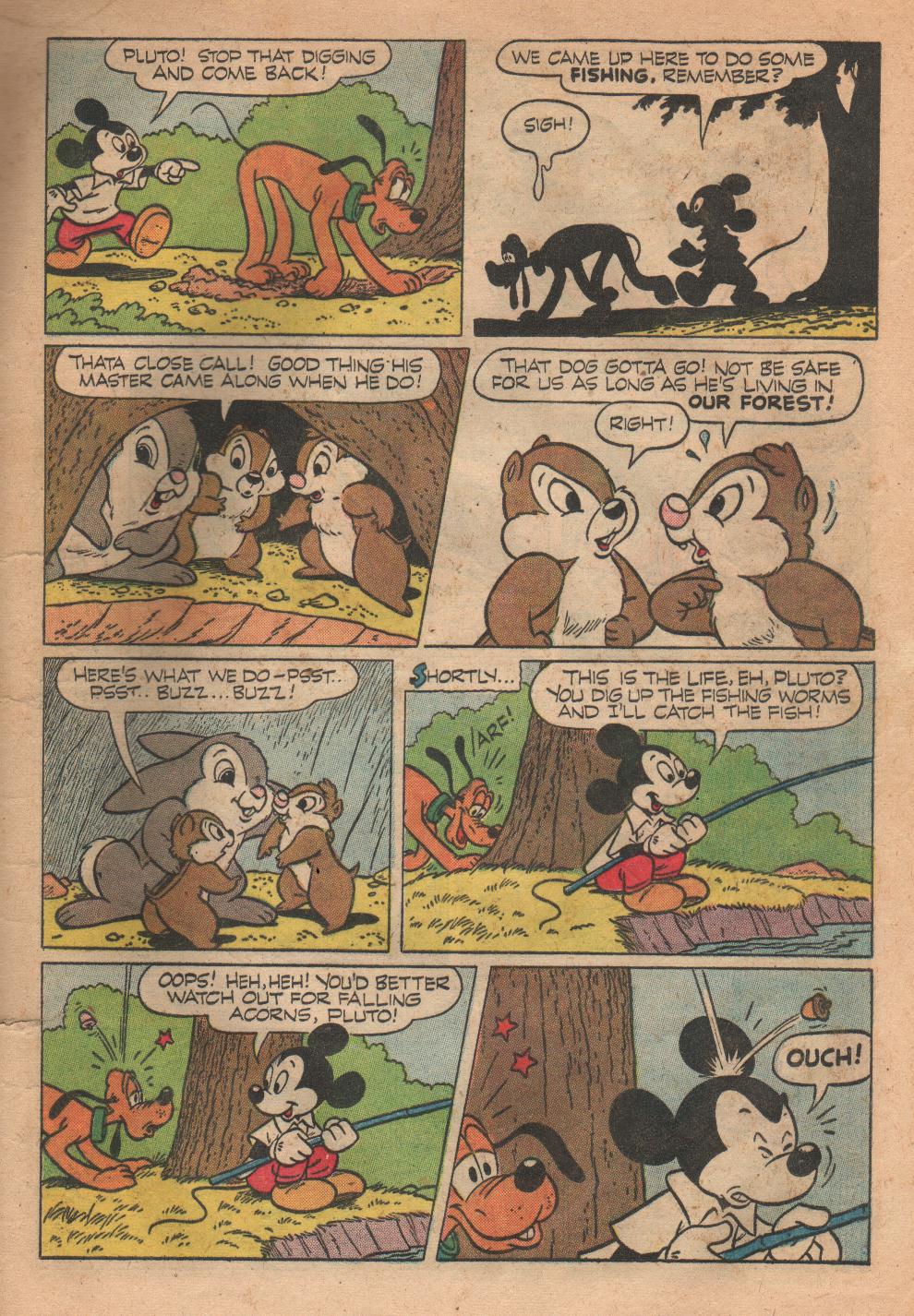 Read online Four Color Comics comic -  Issue #636 - 13