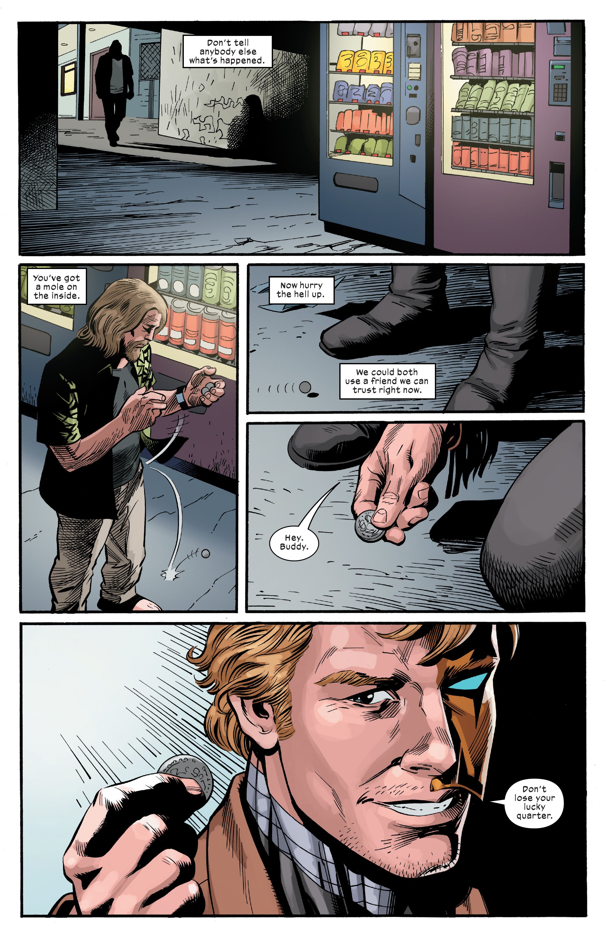 Read online Wolverine (2020) comic -  Issue #17 - 23