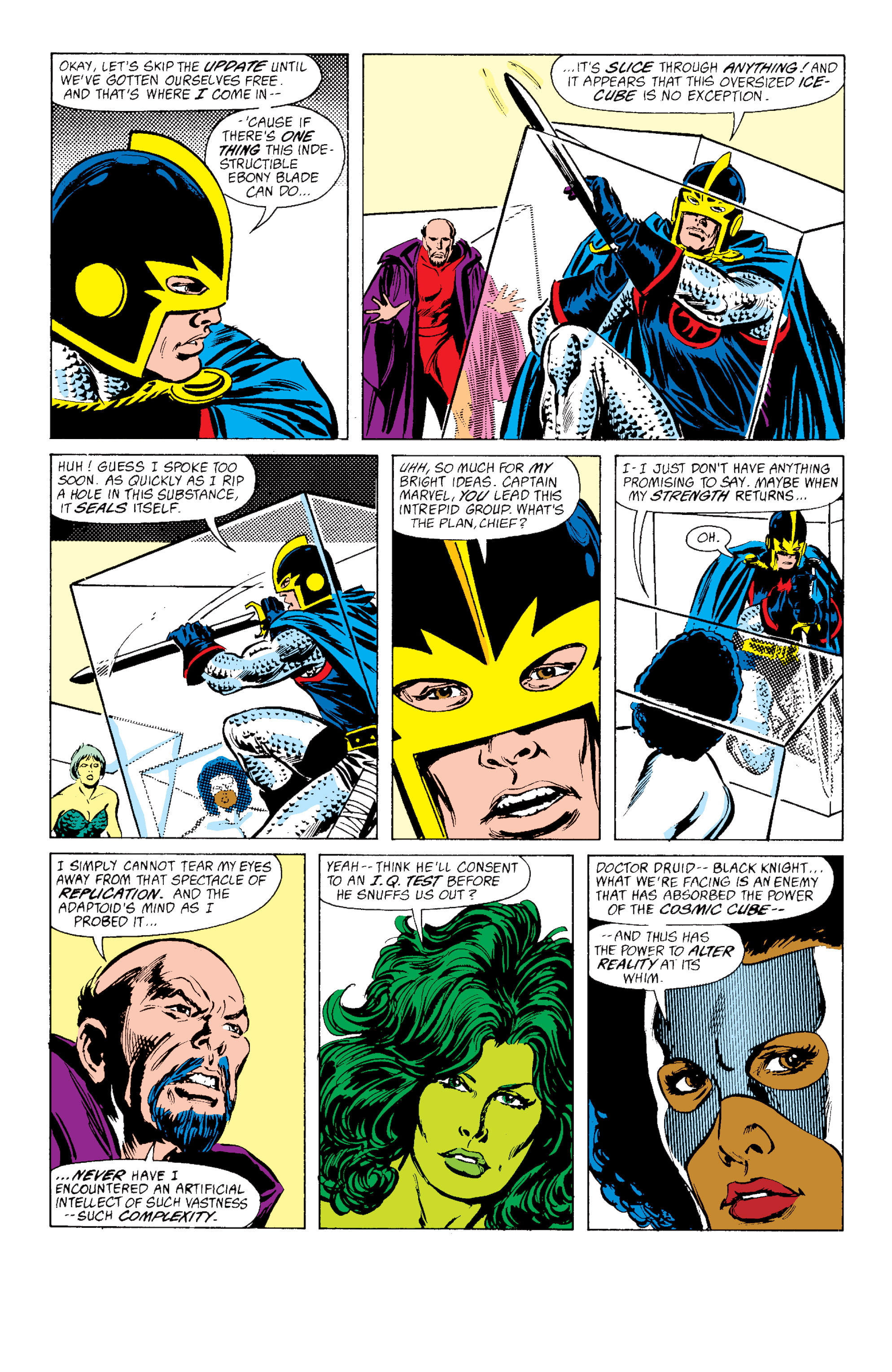 Read online The Avengers (1963) comic -  Issue #290 - 13