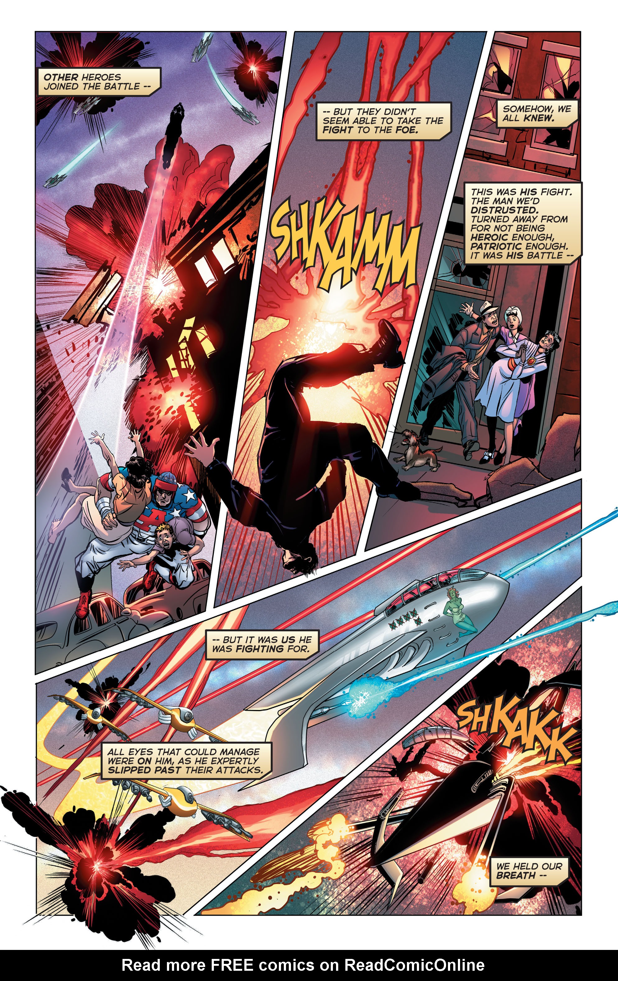 Read online Astro City comic -  Issue #41 - 34