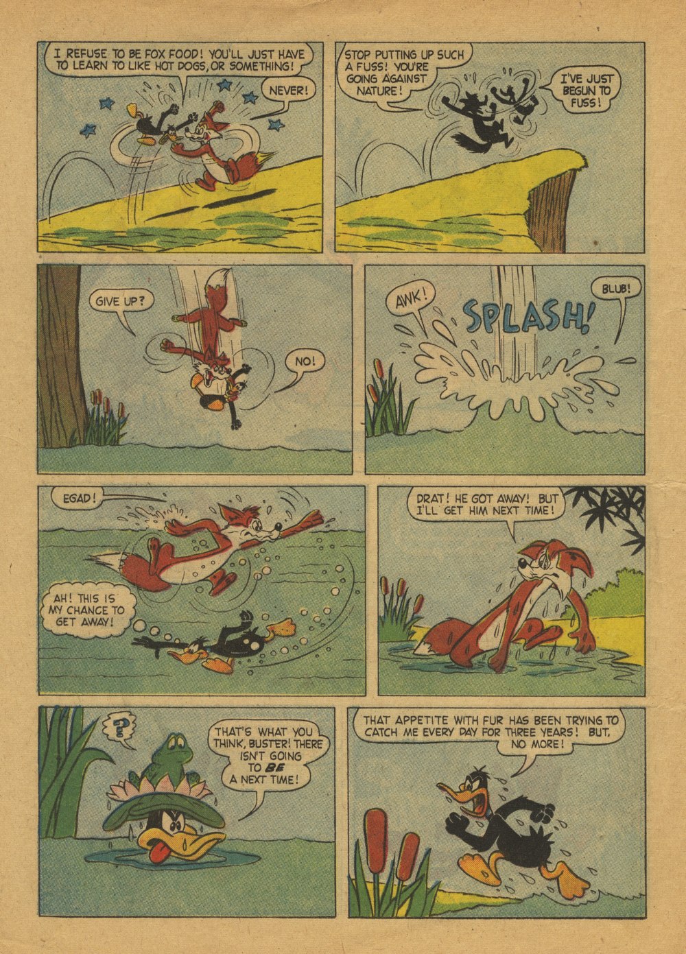 Read online Daffy Duck comic -  Issue #18 - 12