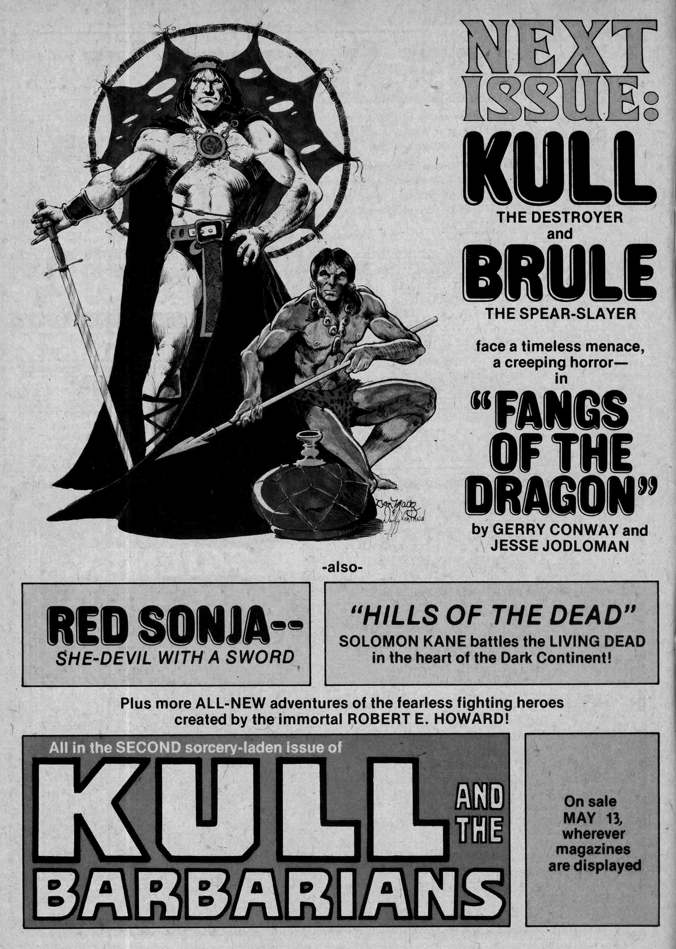 Read online Kull and the Barbarians comic -  Issue #1 - 78