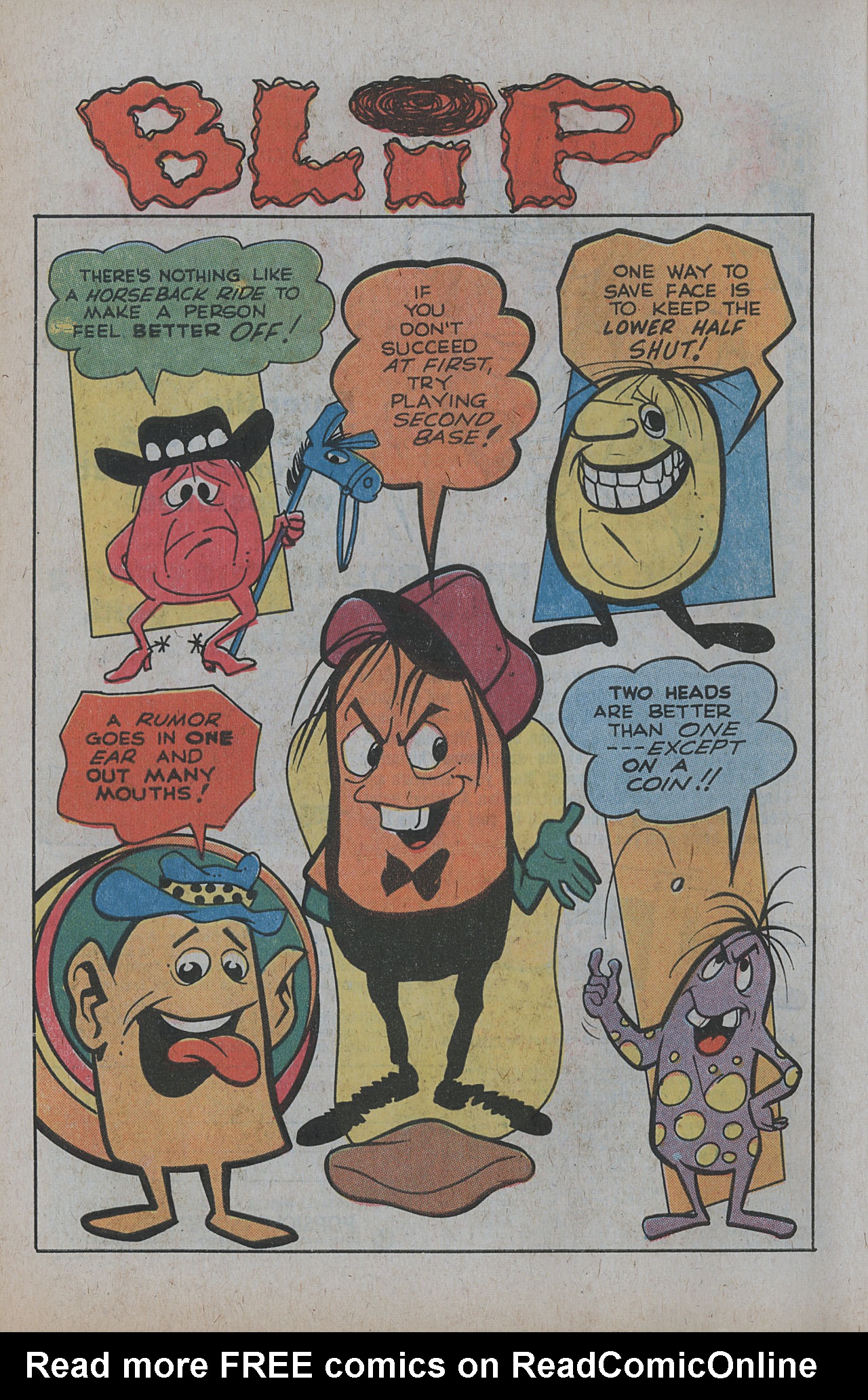 Read online Mad House Annual comic -  Issue #10 - 10