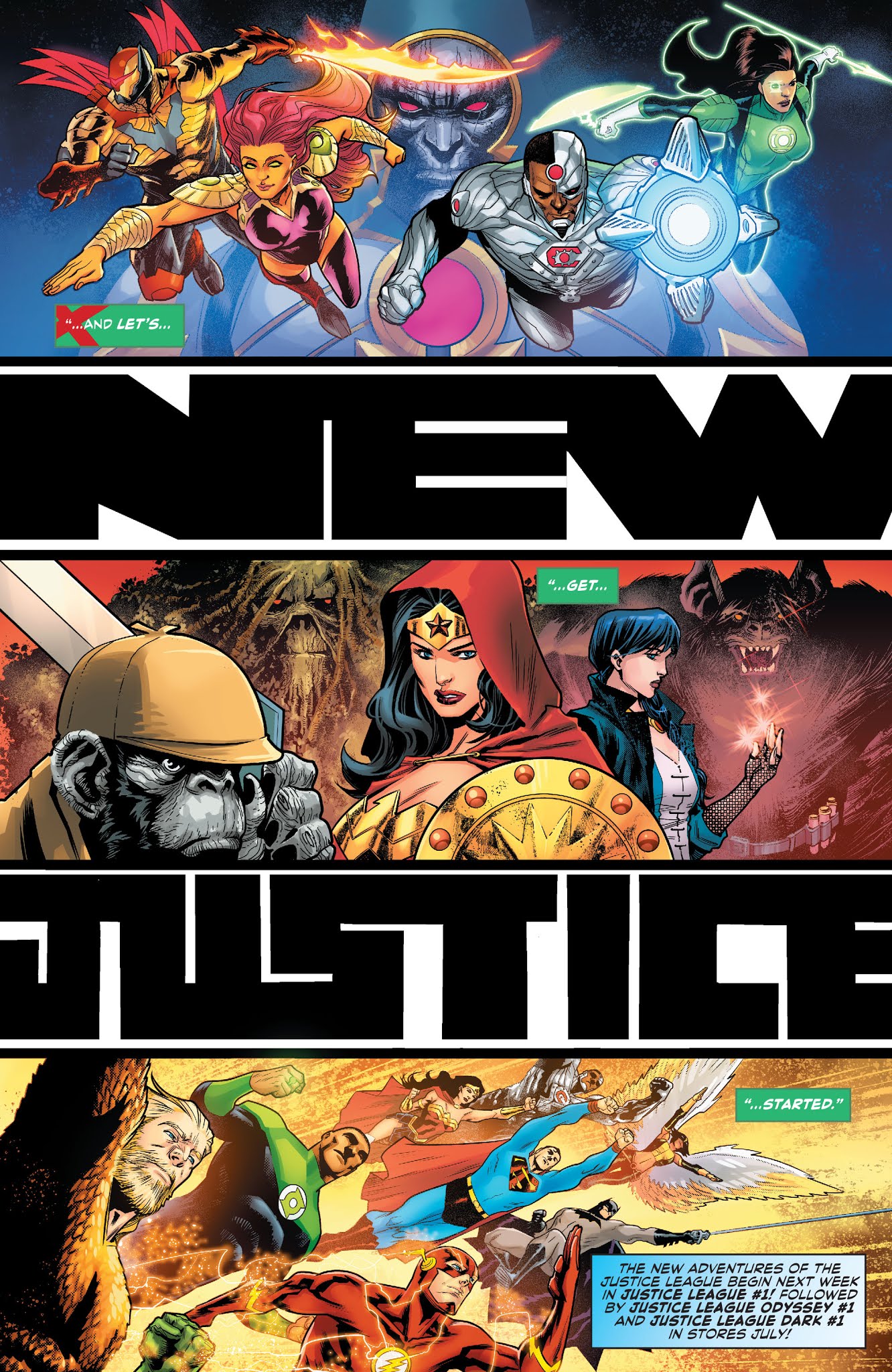 Read online Justice League: No Justice comic -  Issue # _TPB - 85