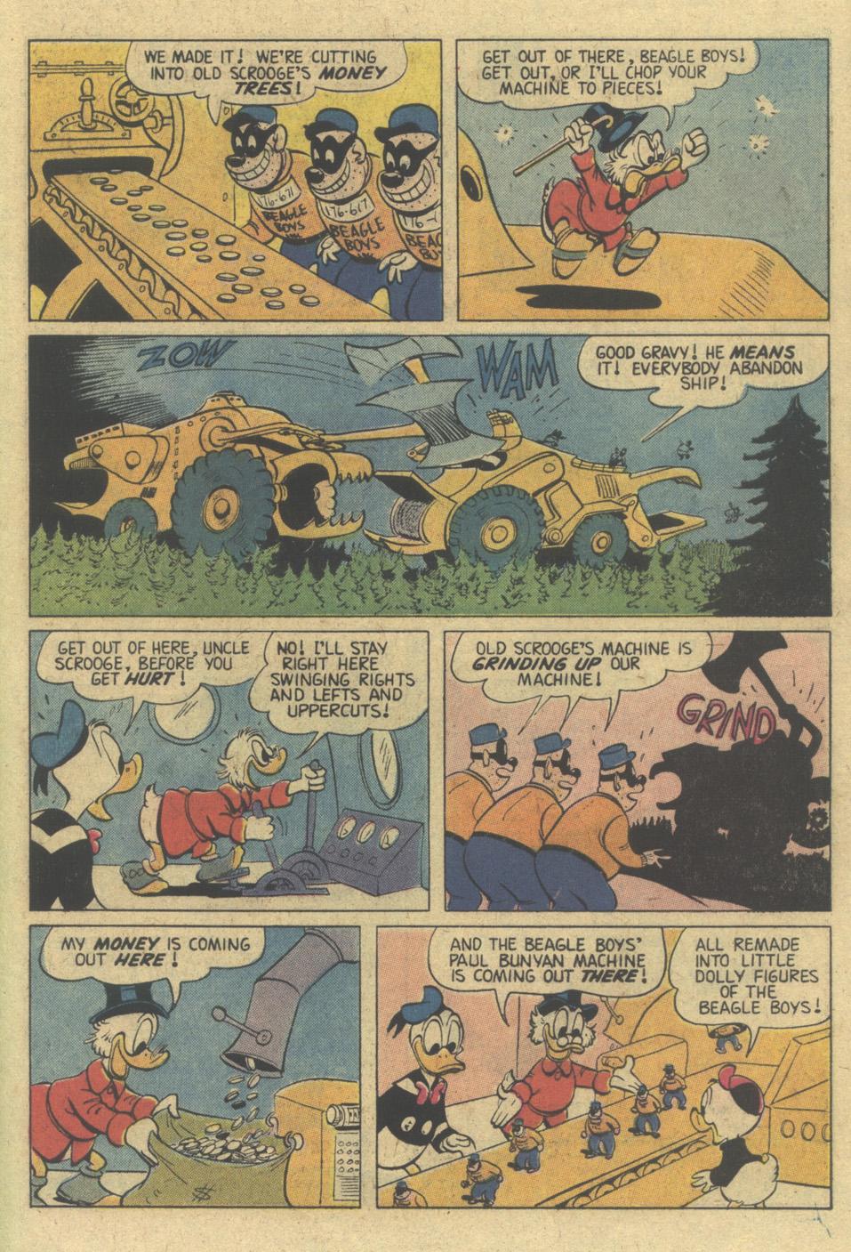 Read online Uncle Scrooge (1953) comic -  Issue #144 - 27