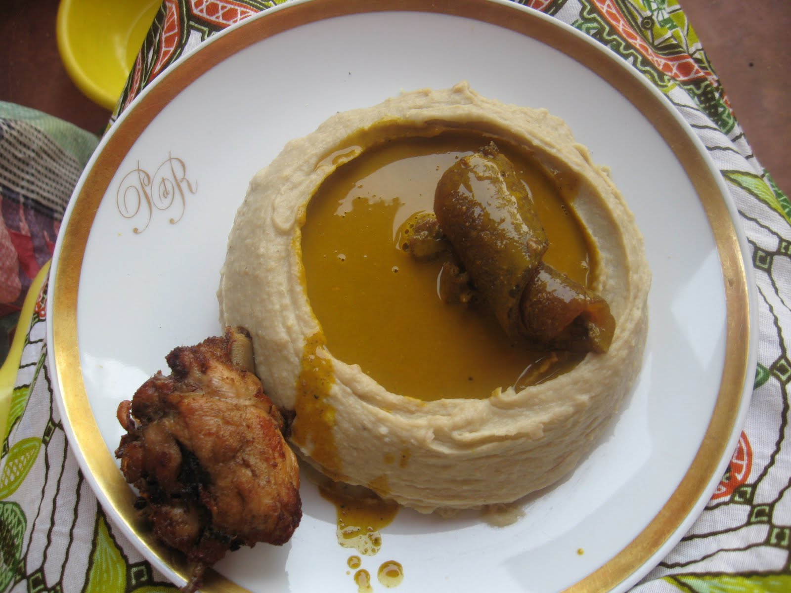 cameroun m'inspire: more on food...